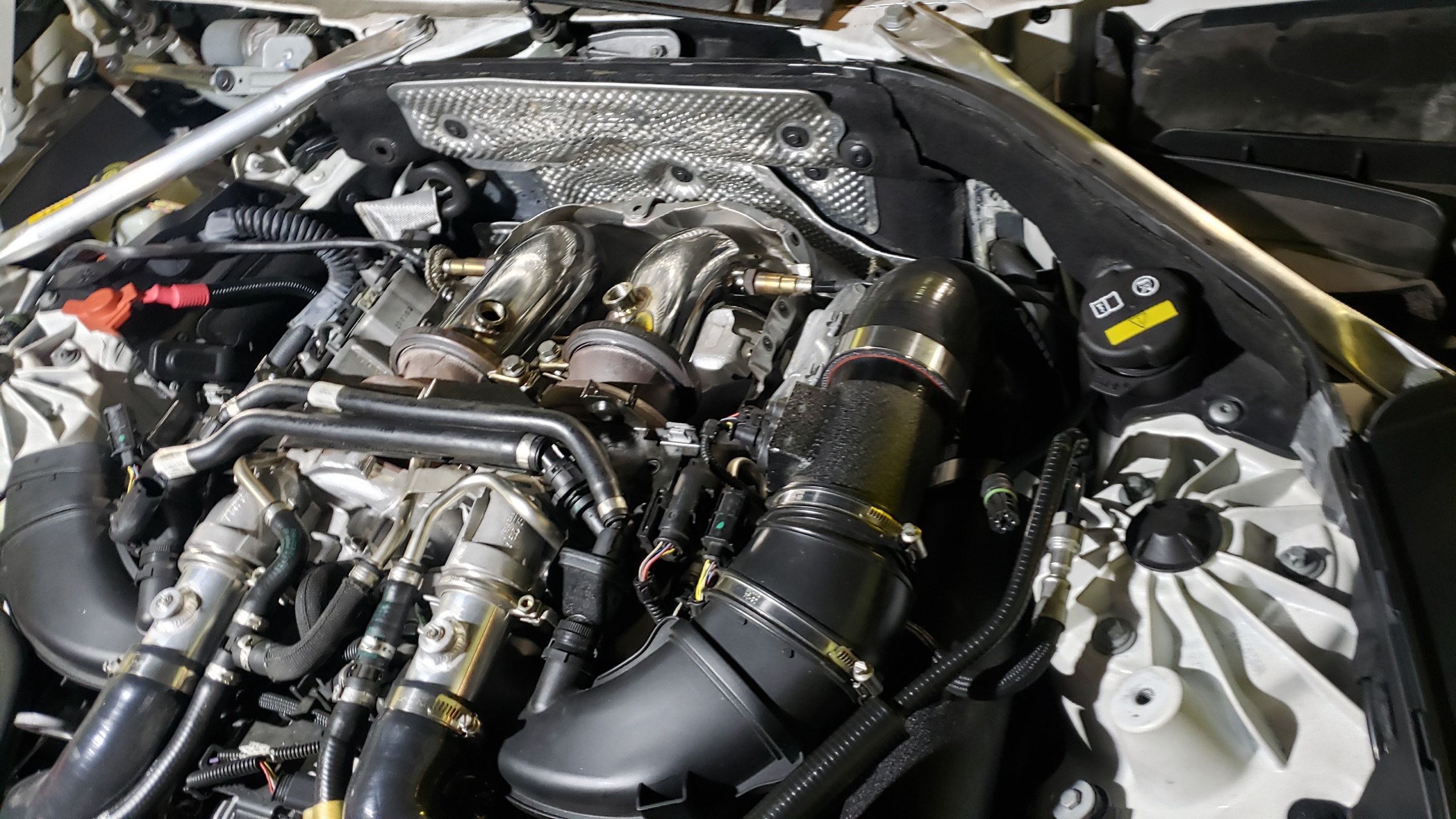 BMW 6シリーズ 640i f06 キャタレスダウンパイプ BMW 2シリーズ F22