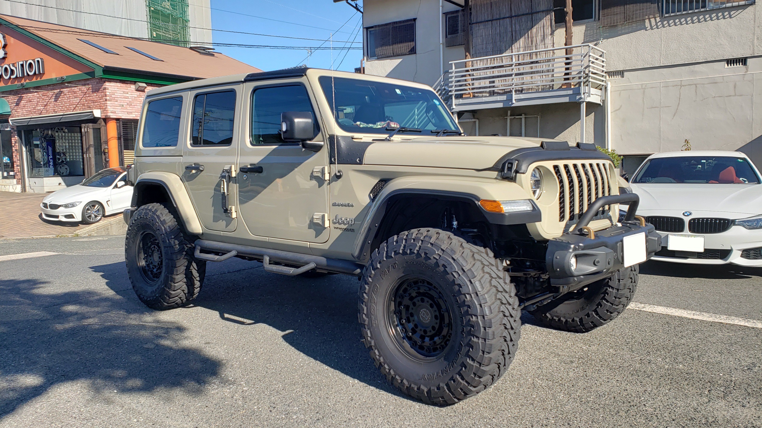 JEEP ラングラー カスタム完成！ | POLE POSITION