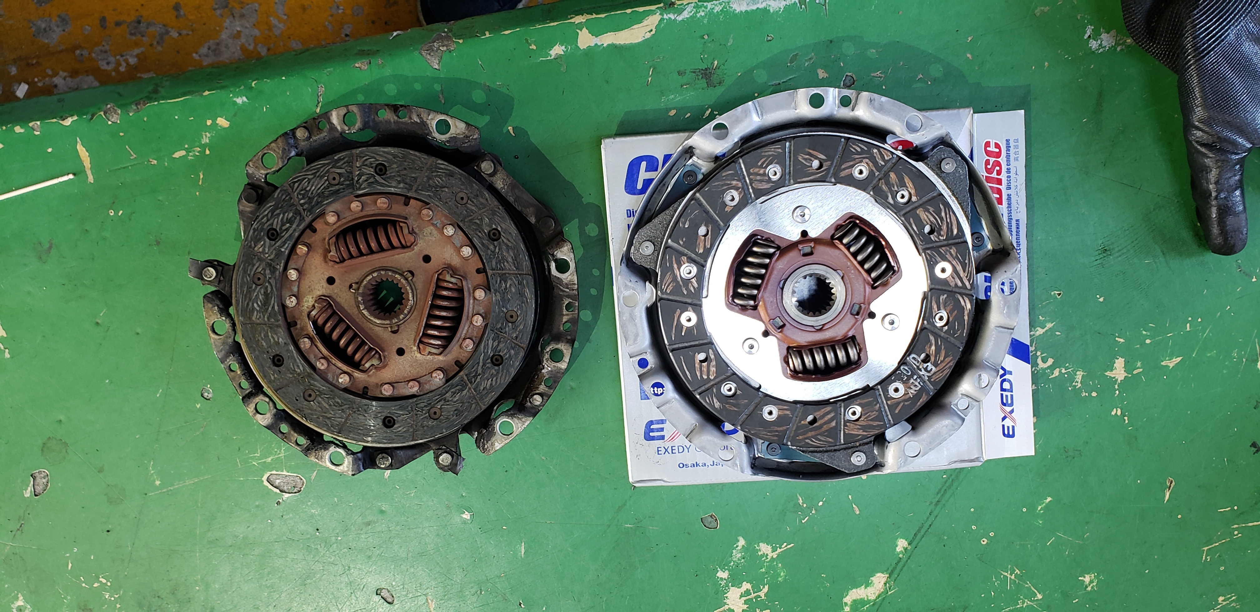 ciaz clutch plate price