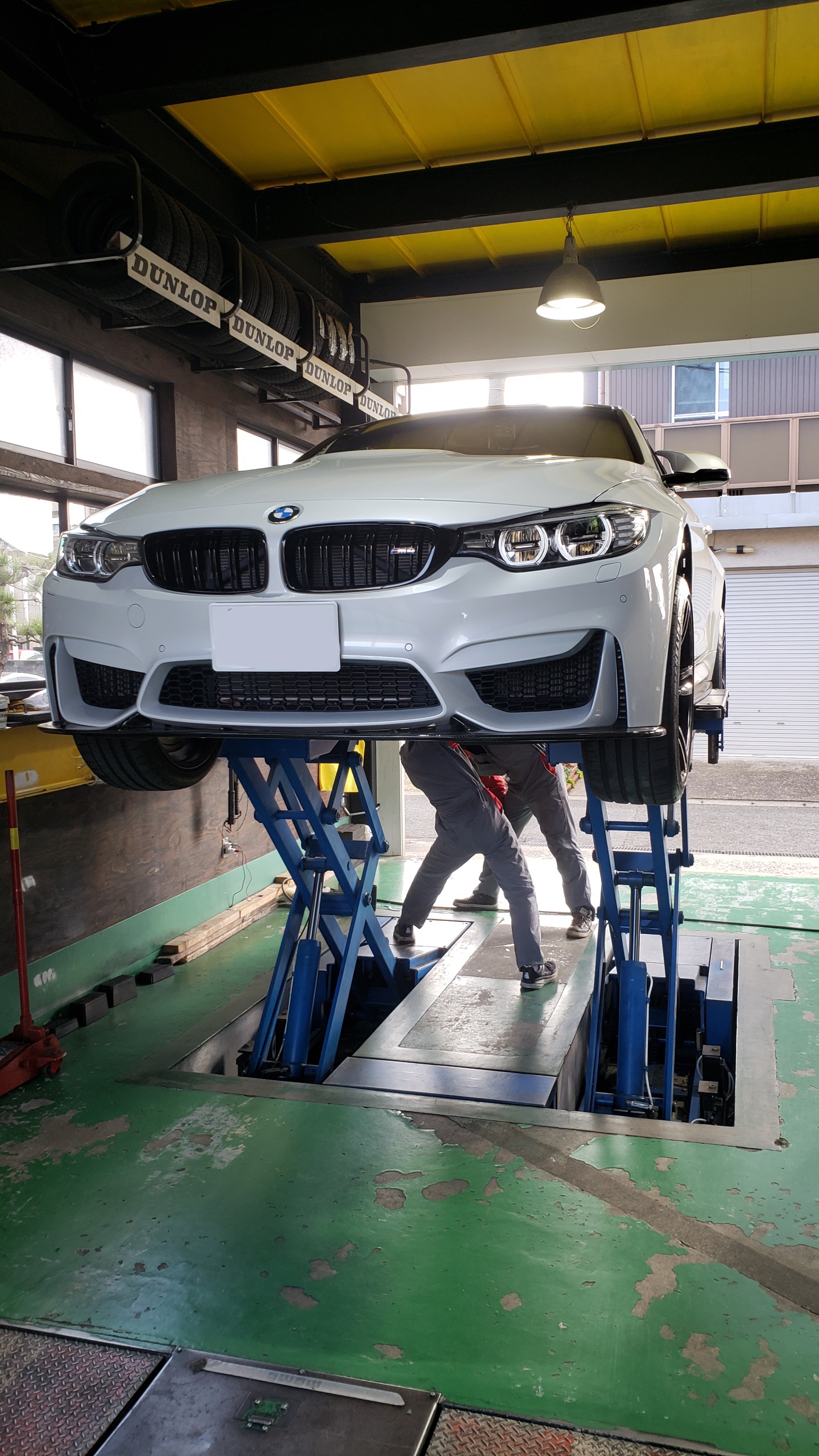 BMW F82 M4 MSS Sports Fully Adjustable Kit取り付け！ | POLE POSITION