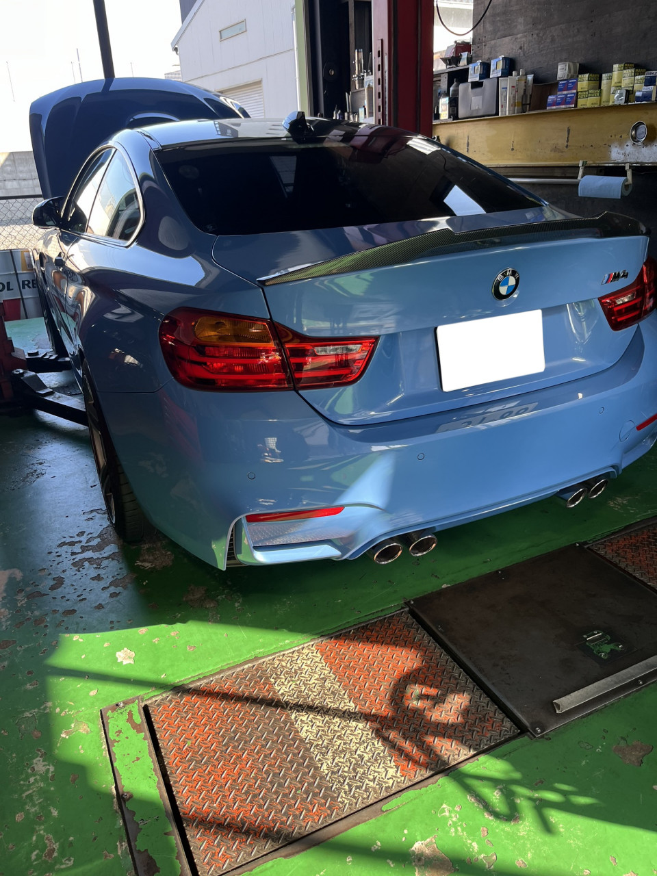 BMW F82 M4 FTPチャージパイプ&ブーストパイプ取り付け！ | POLE POSITION