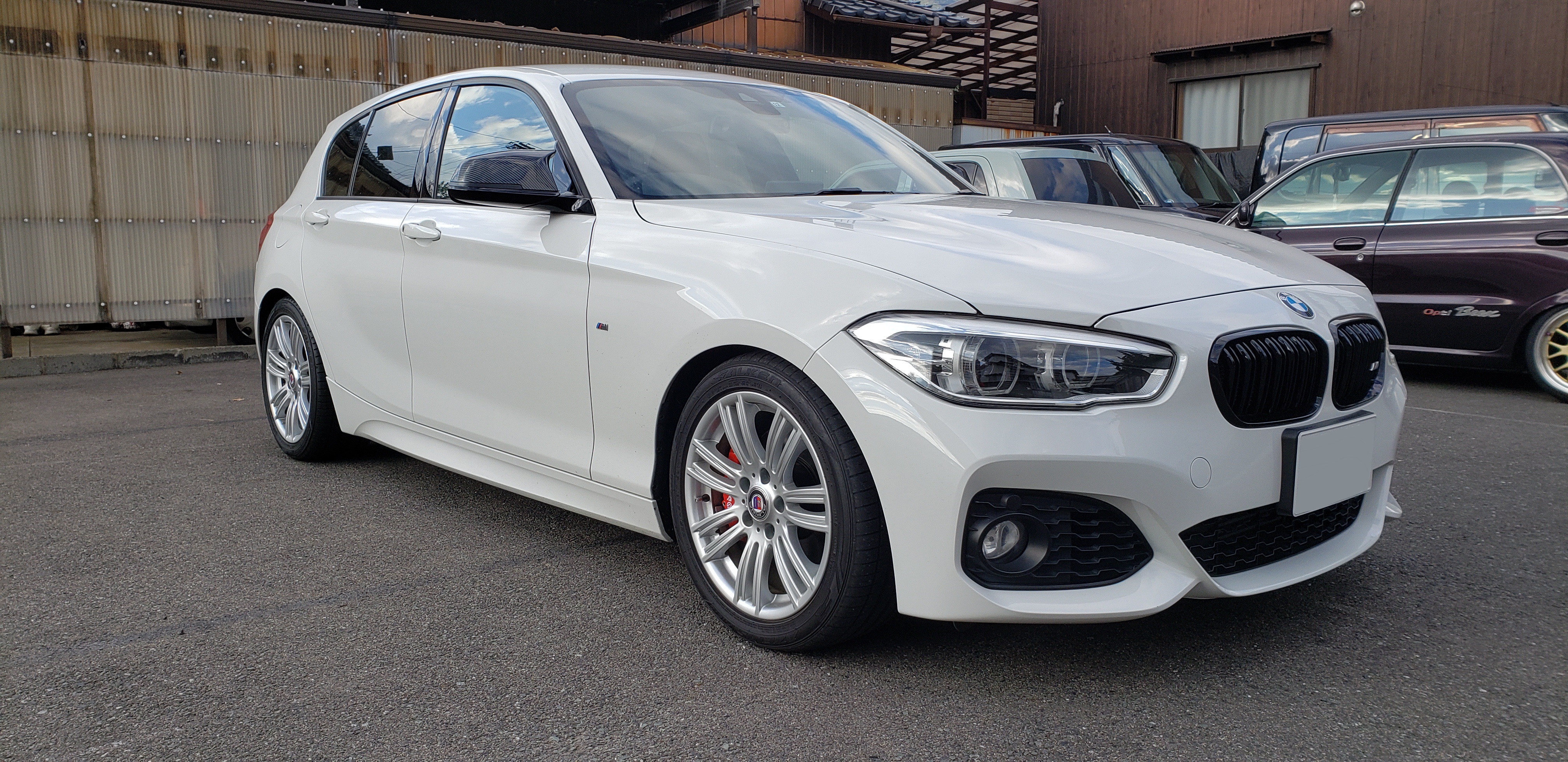 ❤最終価格にお値引きしました！❤ H&Rダウンサス bmw m135i f20用