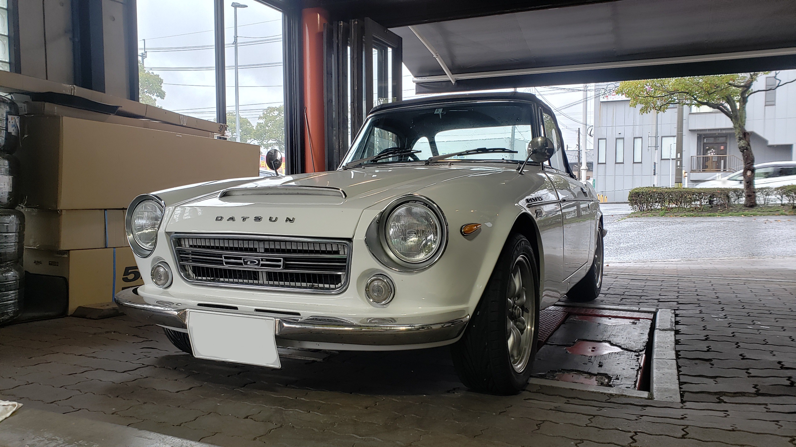 フェアレディ SP311 SR311 リアバンパー ブラケット ステイ 左右SET 新品 社外 DATSUN ROADSTER ダットサン 日産 |  www.t-aflaj.org.sa - 外装、エアロ