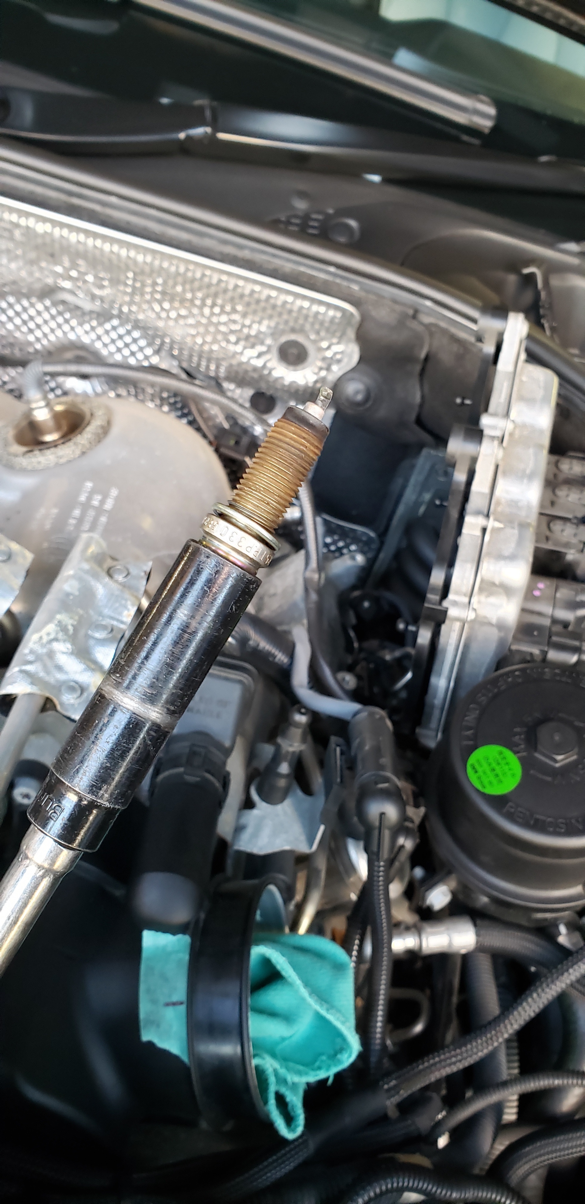 BMW F06 M6 HIGH SPARK IGNITION COIL、スパークプラグ交換