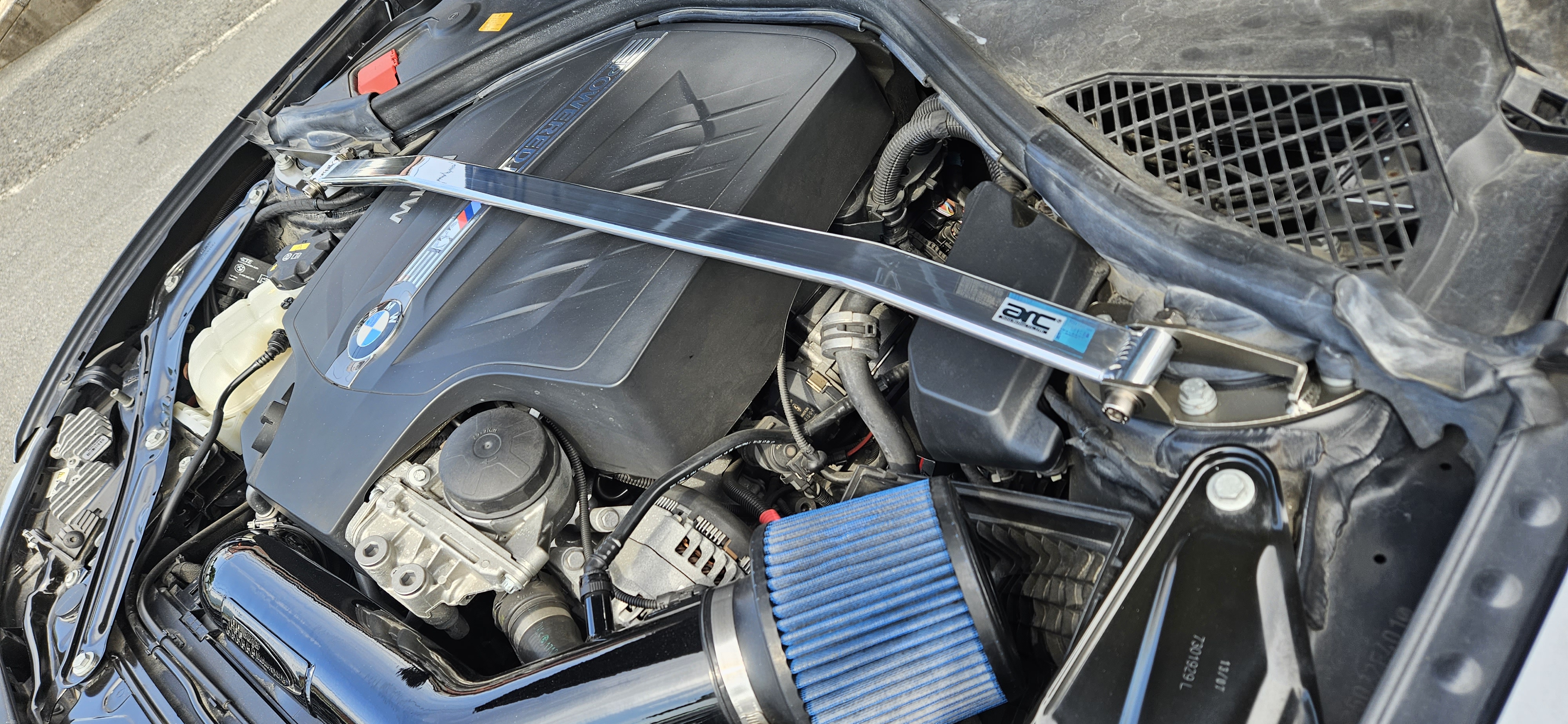 BMW F87 M2 BMS インタークーラー交換、車検×2！ | POLE POSITION