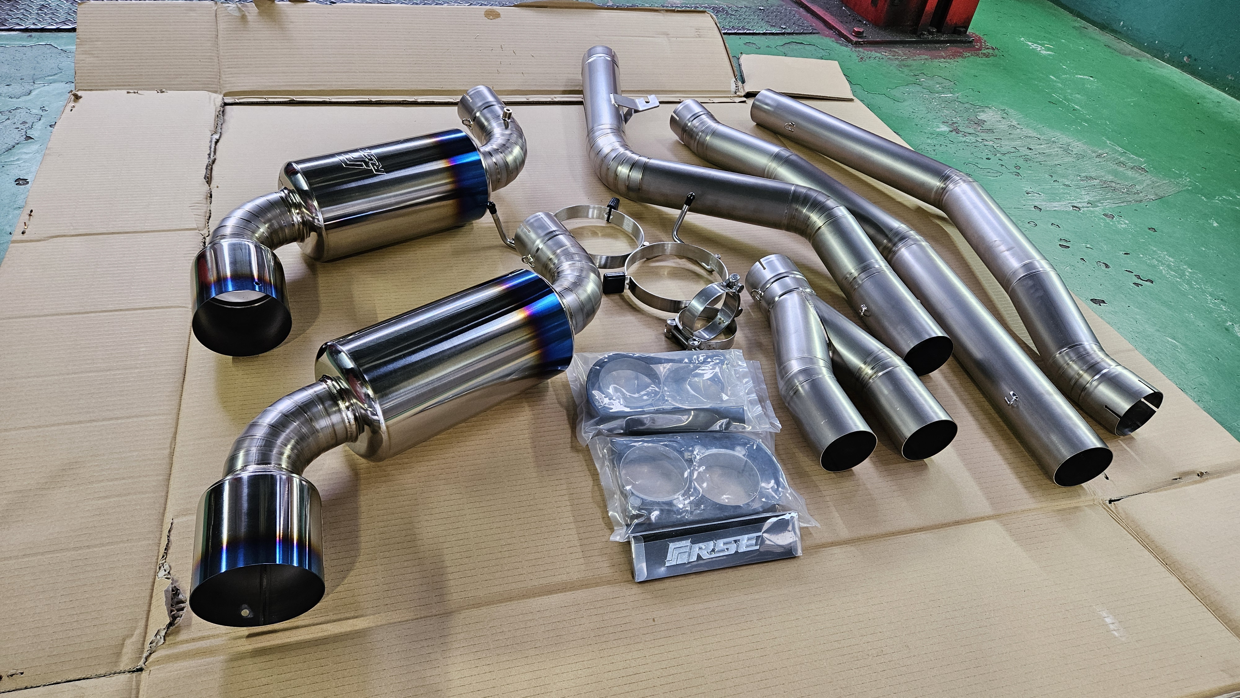 GRスープラ RSEチタンマフラー取り付け！ | POLE POSITION