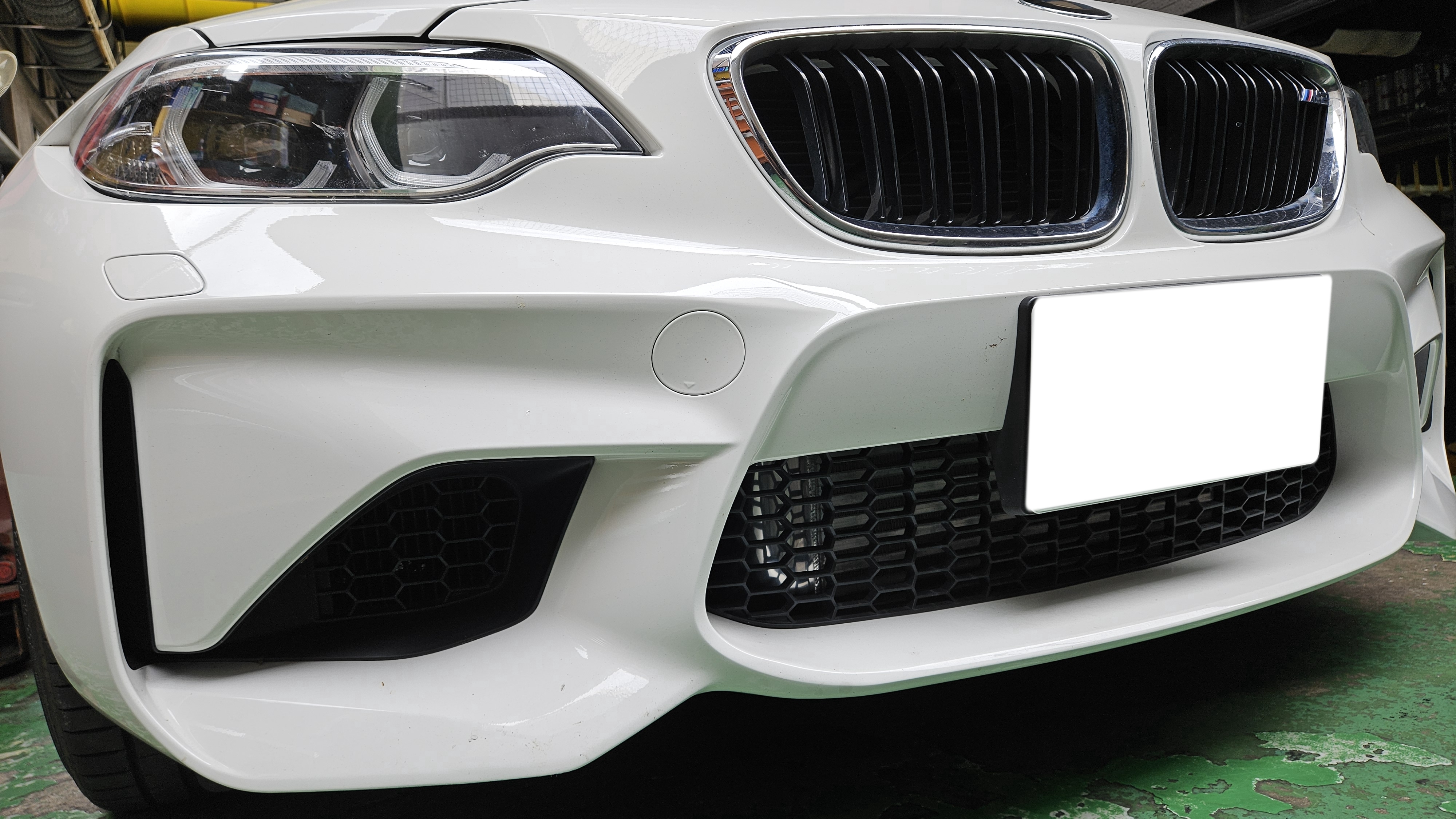 BMW F87 M2 Evolution Racewerks インタークーラー&ダウンパイプ、BMS