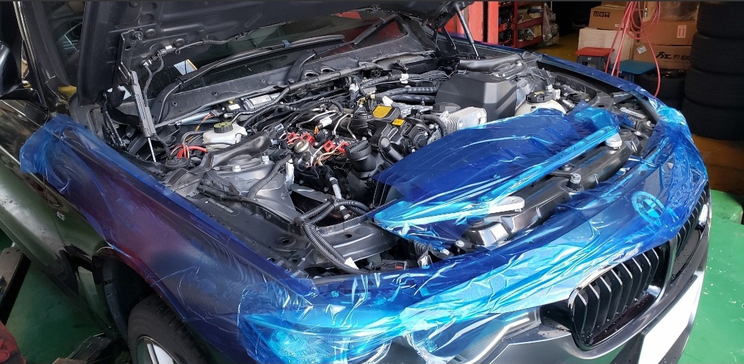 bmw f36 N20エンジン　純正触媒 BMW 3シリーズ E91 320i ツーリング ABA-VR20 純正 触媒