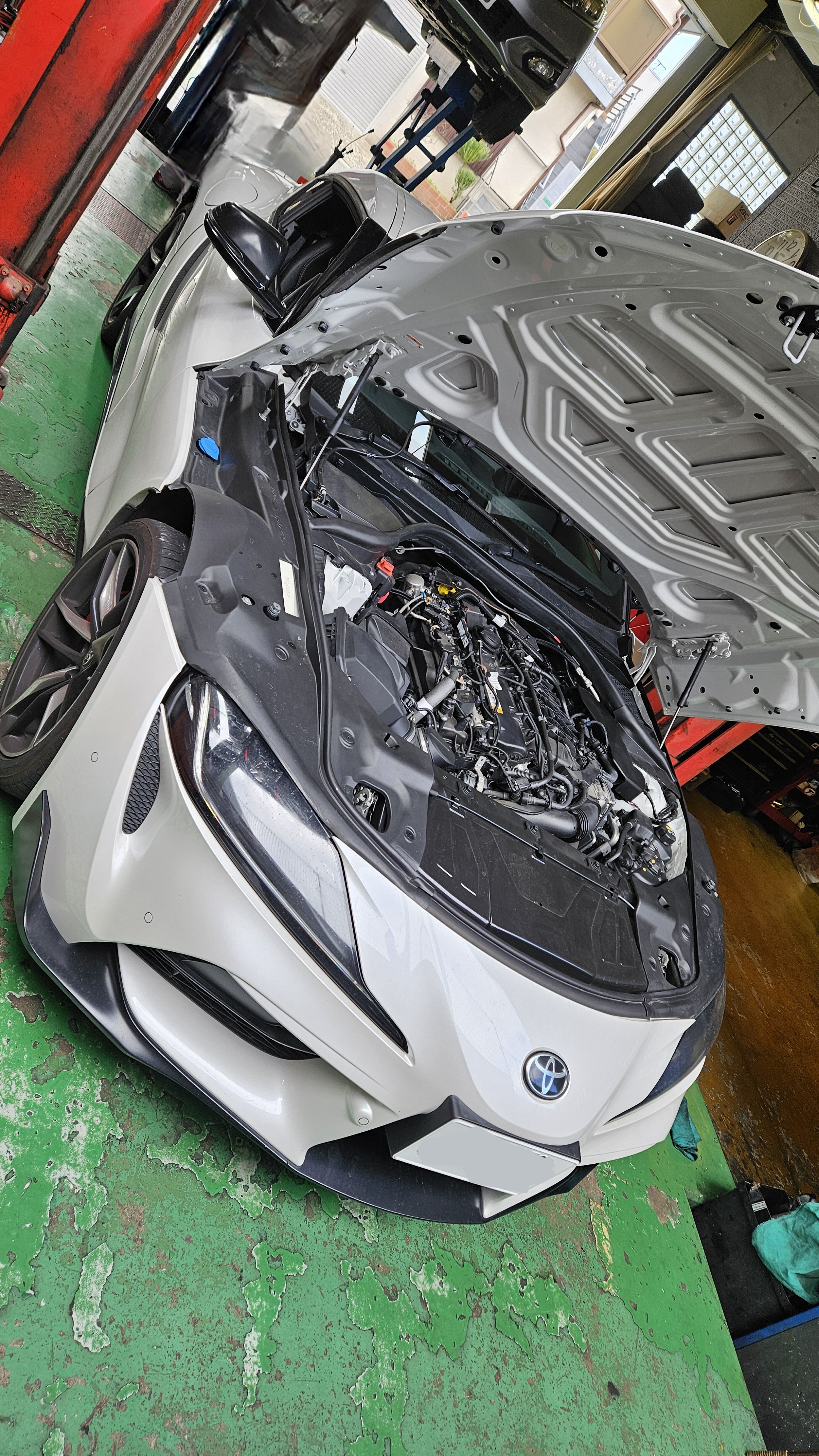 GRスープラ SZ.SZ-R BMW B48エンジン用ダウンパイプ 新品 【公式通販】