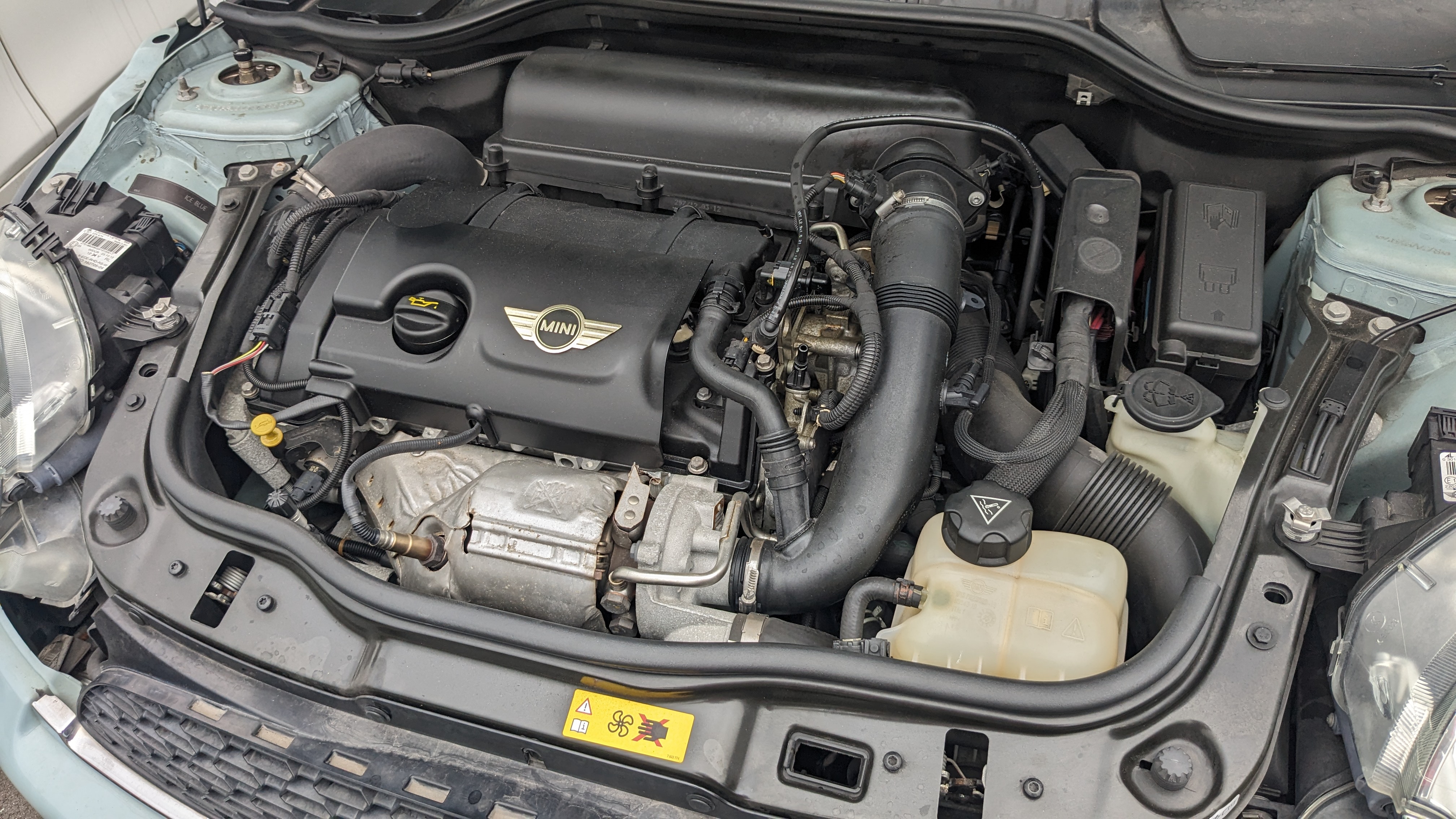 R55 ミニクーパーS バキュームポンプ交換、アルトワークス