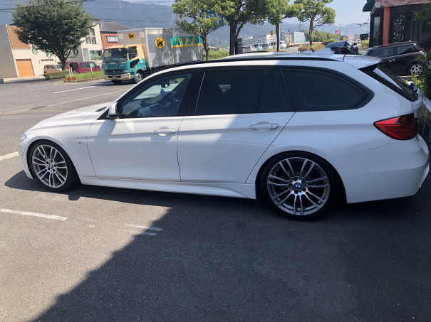 BMW F31 ラルグス車高調取り付け！ | POLE POSITION
