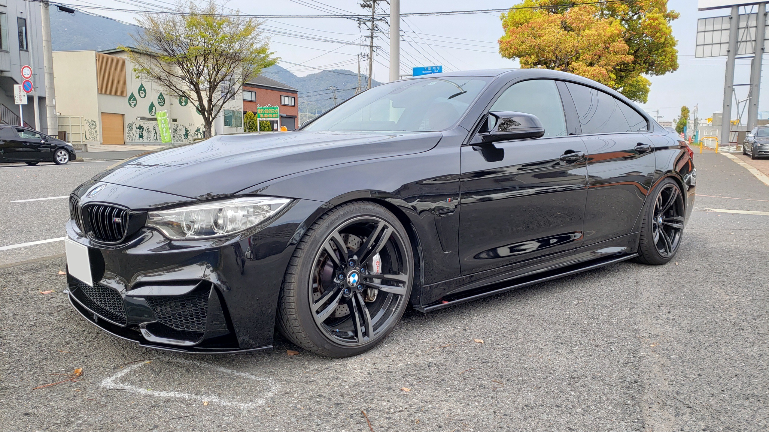 BMW F36 420i M4フェイス完成！ | POLE POSITION