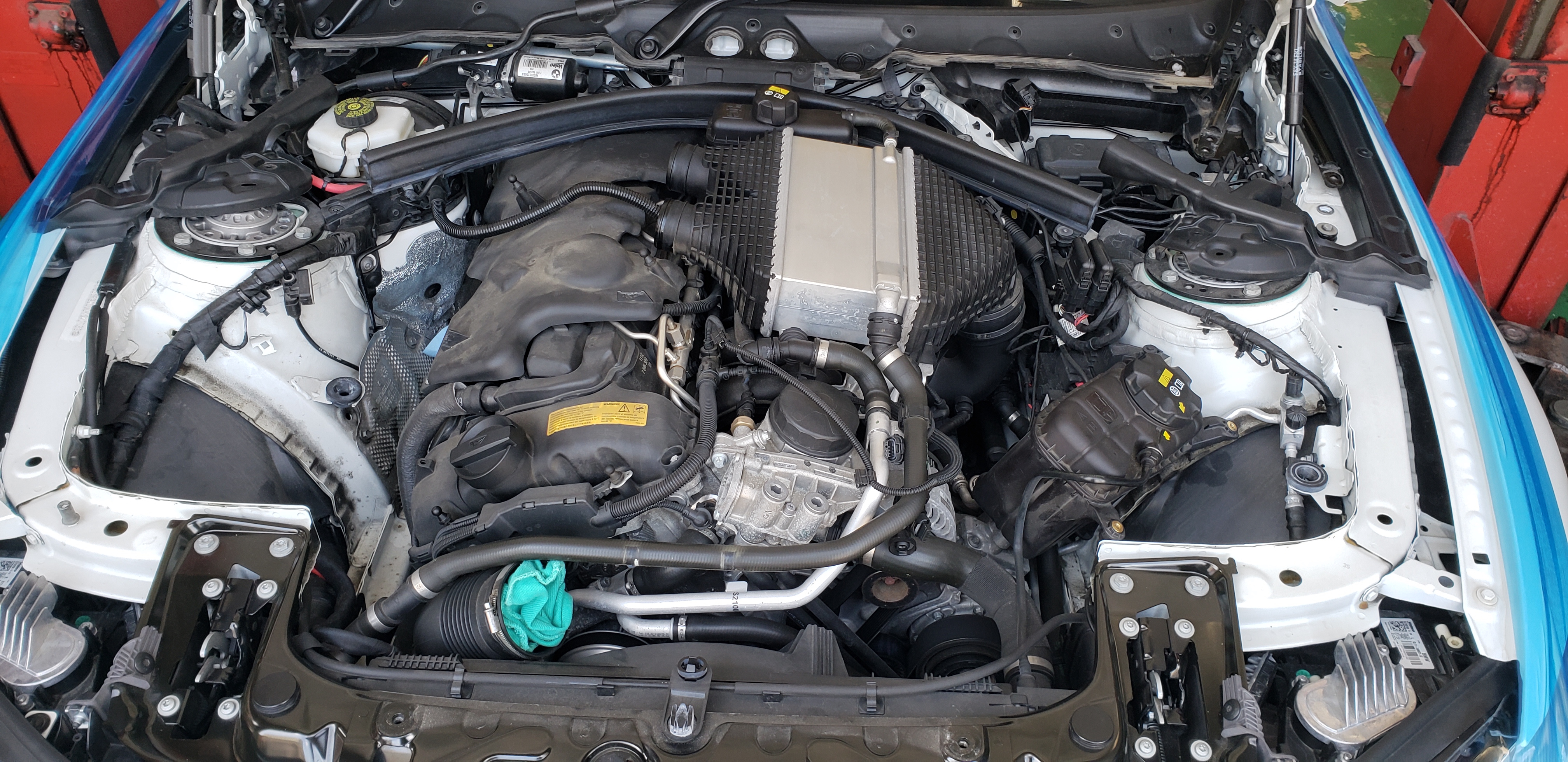 BMW F82 M4 HIGH SPARK IGNITION COIL&プラグ、チャージ