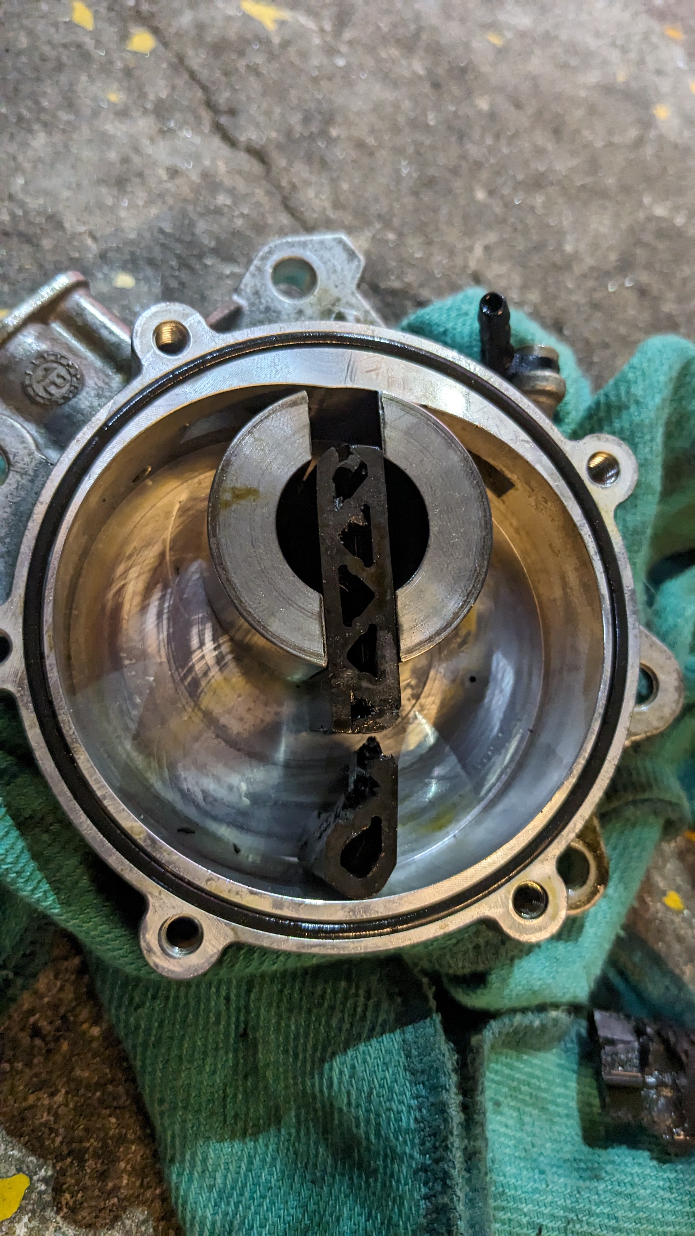 R55 ミニクーパーS バキュームポンプ交換、アルトワークス
