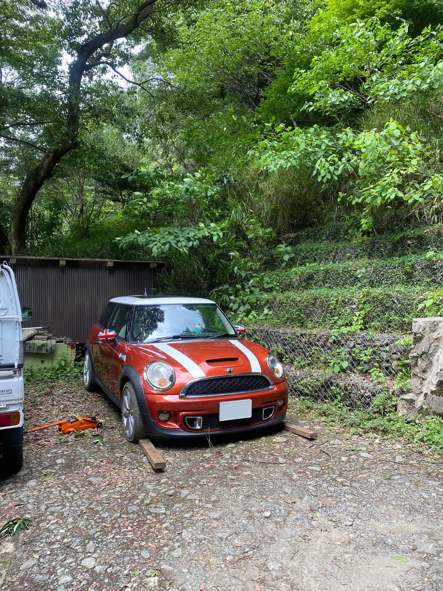 F56 ミニクーパーS、エアコン不調、タイヤ交換、オイル交換などなど