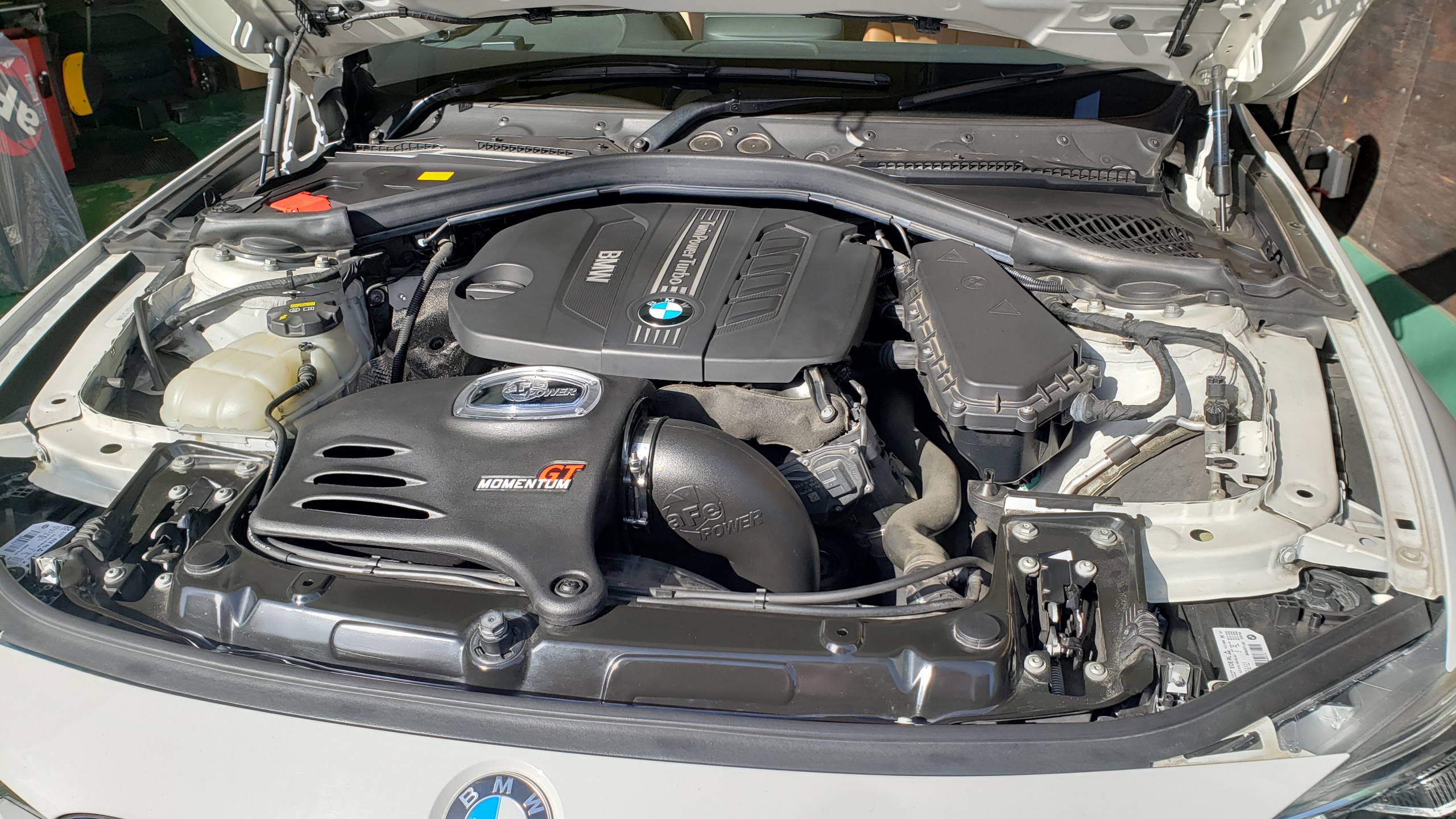 BMW F30、F31用 エアクリーナー BMW F31 320d aFe インテーク