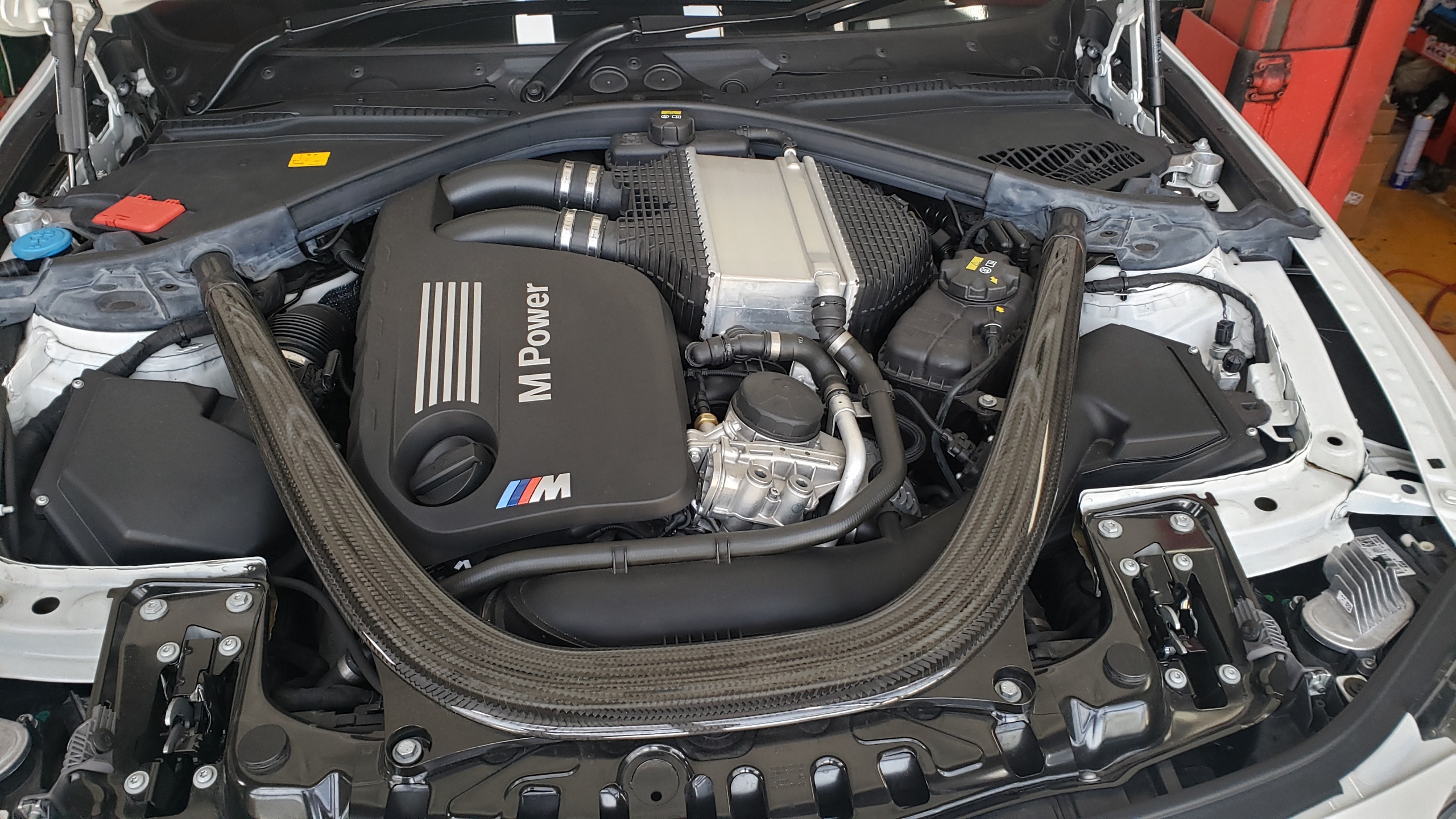 BMW F80 BMS FTPで吸気系カスタム、BC FORGEDホイール装着！ | POLE