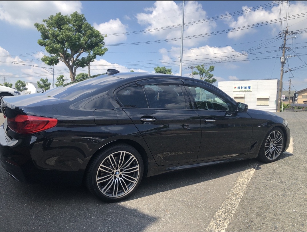 BMW G30 breniブレーキパッド交換、オイル交換×3！ | POLE POSITION