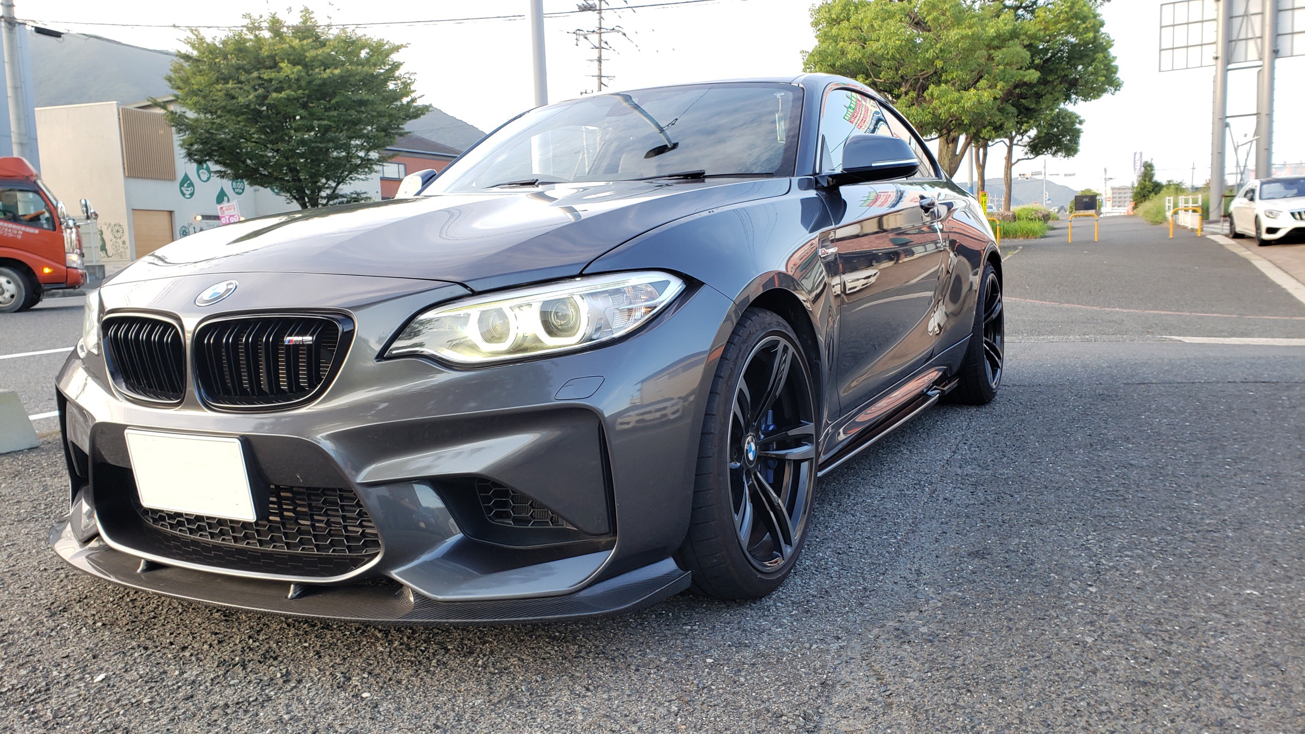 BMW F87 M2 MAXTON DESIGNエアロ取り付け！ | POLE POSITION
