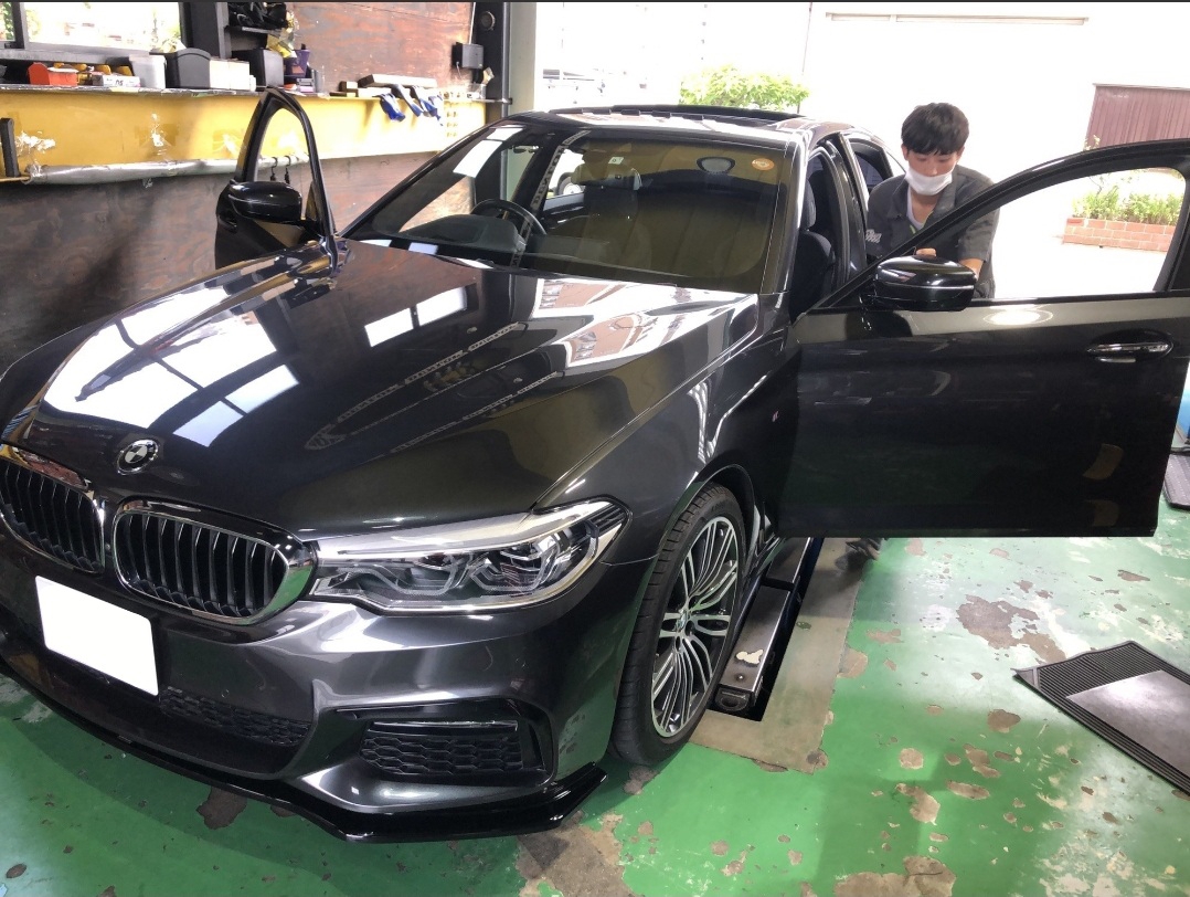 BMW G30 523d B&Wスピーカー交換！ | POLE POSITION