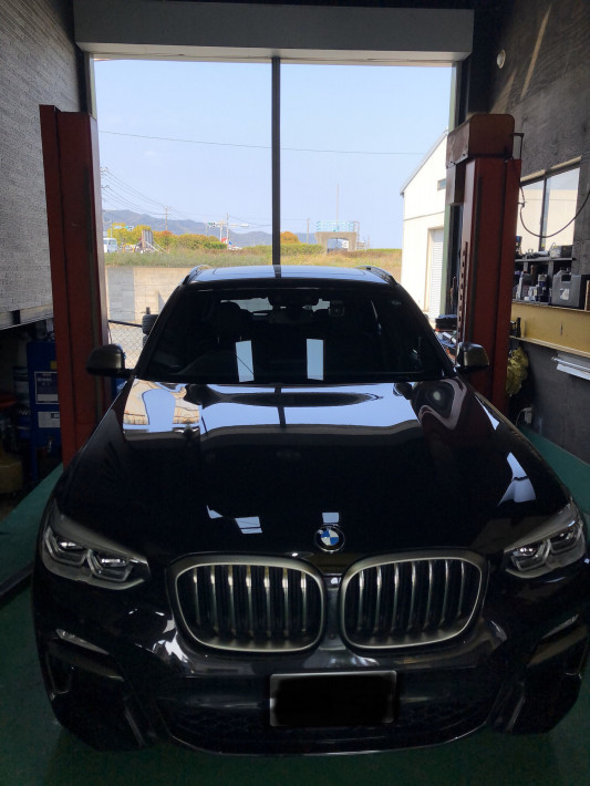 Dixcelパッドと車検前整備 Pole Position