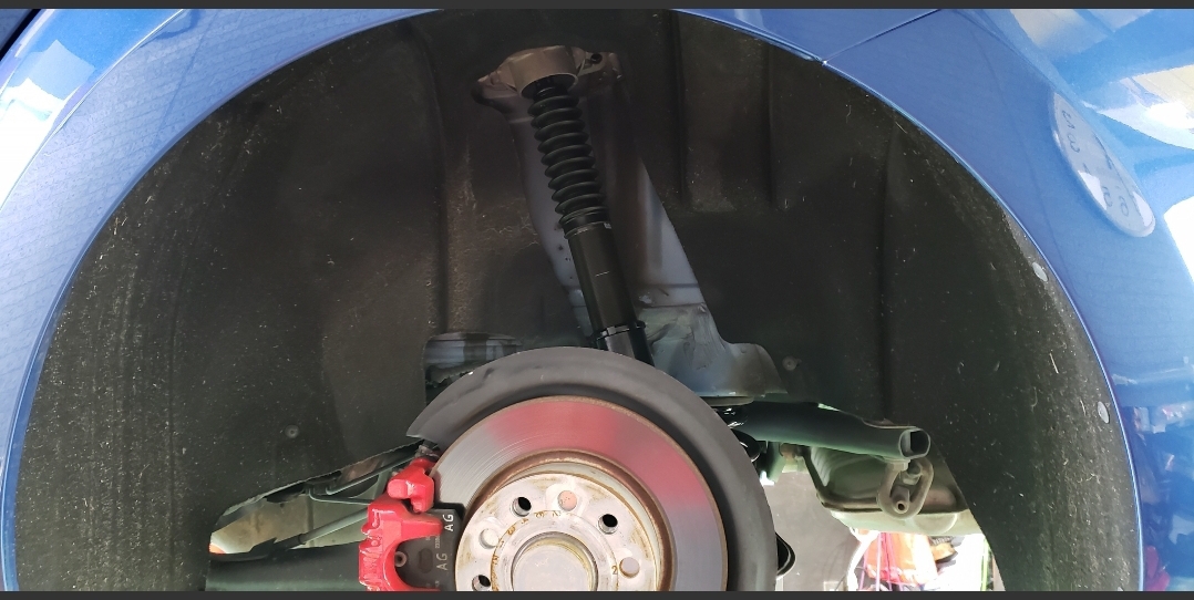 ザ・ビートル XYZ車高調取り付け！ | POLE POSITION