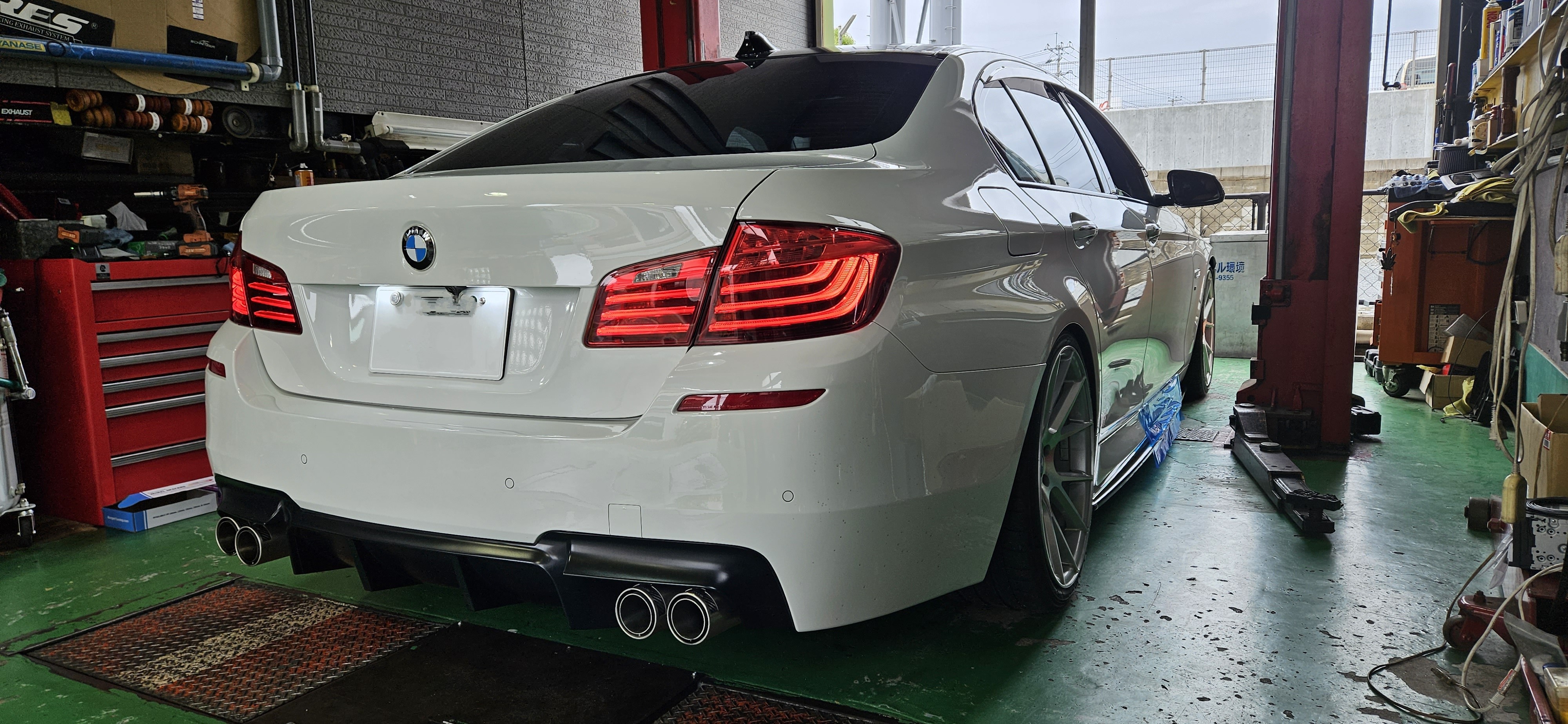 BMW F10 523d 一気カスタム！ | POLE POSITION