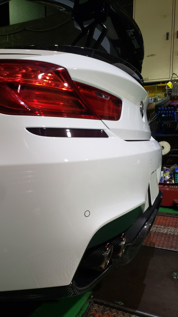 BMW F06 650i ダウンパイプ取り付け！ | POLE POSITION