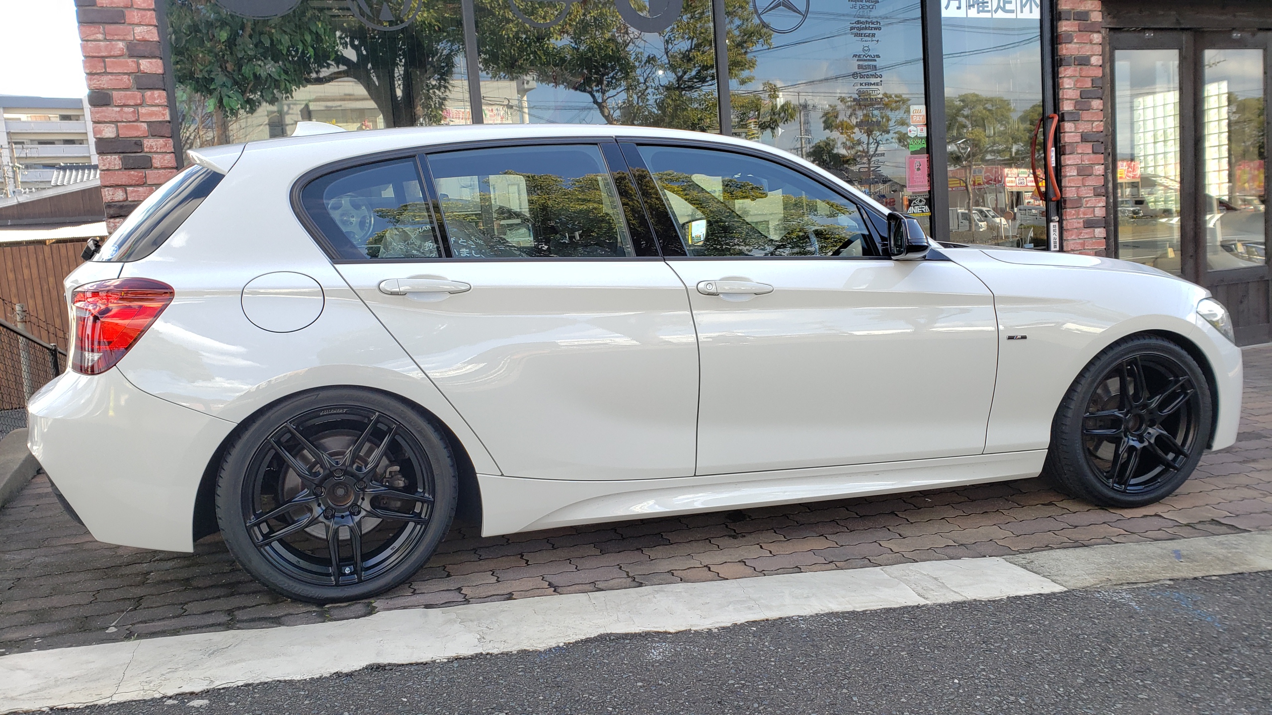 BMW F20 KELLENERSホイール取り付け、G11 コーディング BMW F20 KELLENERSホイール取り付け、G11 コーディング
