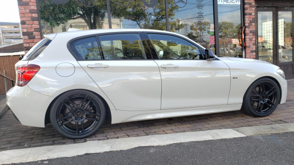 BMW F20 KELLENERSホイール取り付け、G11 コーディング、アウディTTS 