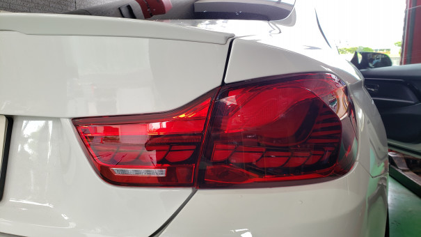 BMW M4CS GTS OLEDタイプテール販売開始！ | POLE POSITION 