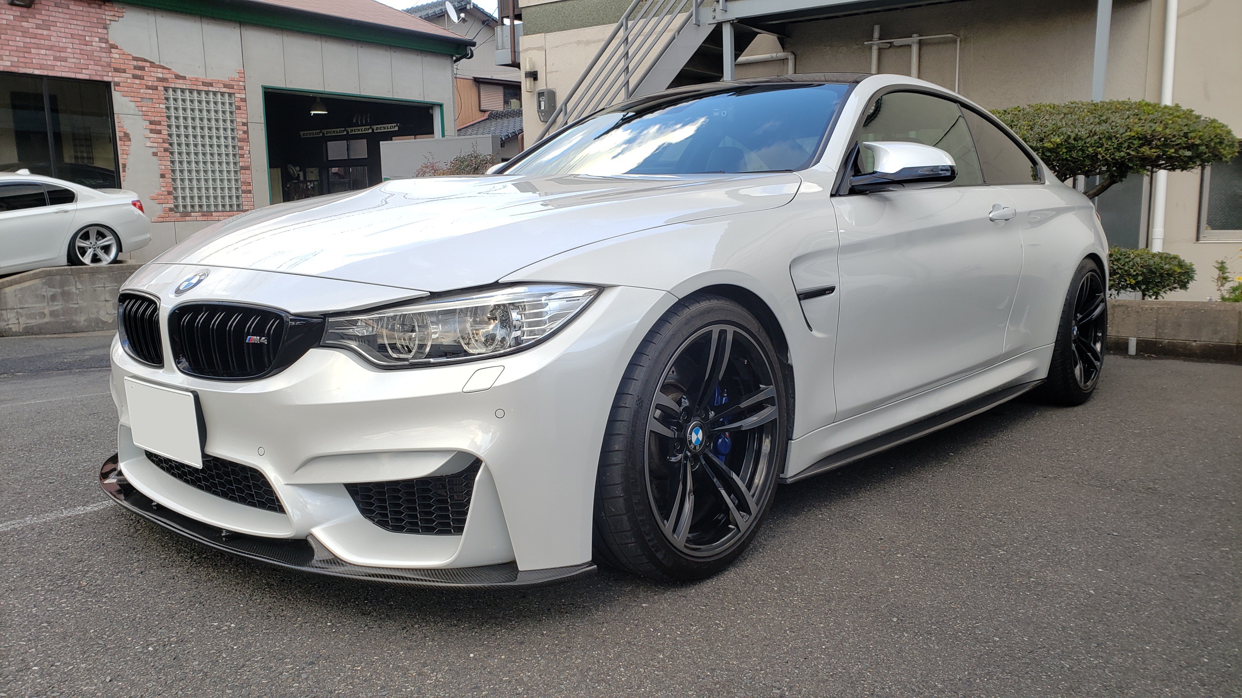 BMW F82 M4 MSS Sports Fully Adjustable Kit取り付け！ | POLE POSITION