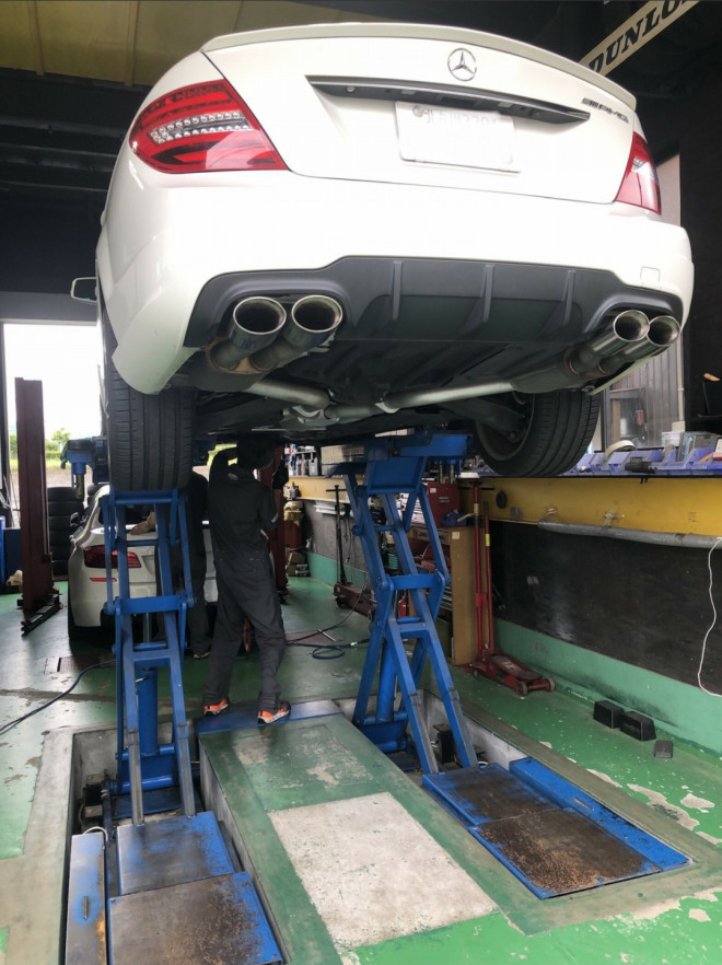 アルトワークスご納車 ベタベタ解消などなど Pole Position アルトワークスご納車 ベタベタ解消などなど Pole Position