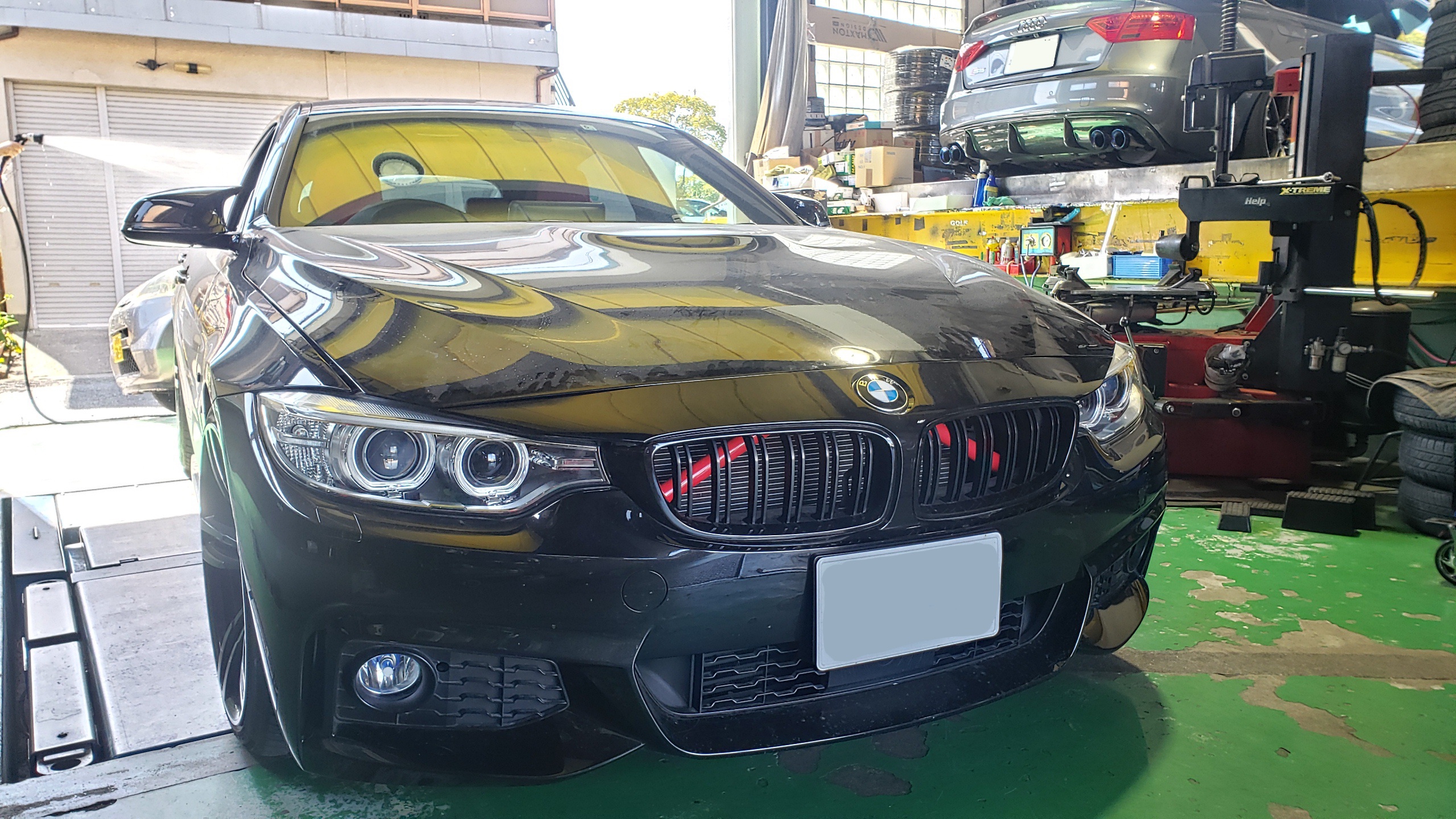 BMW F36 420i M4フェイス完成！ | POLE POSITION