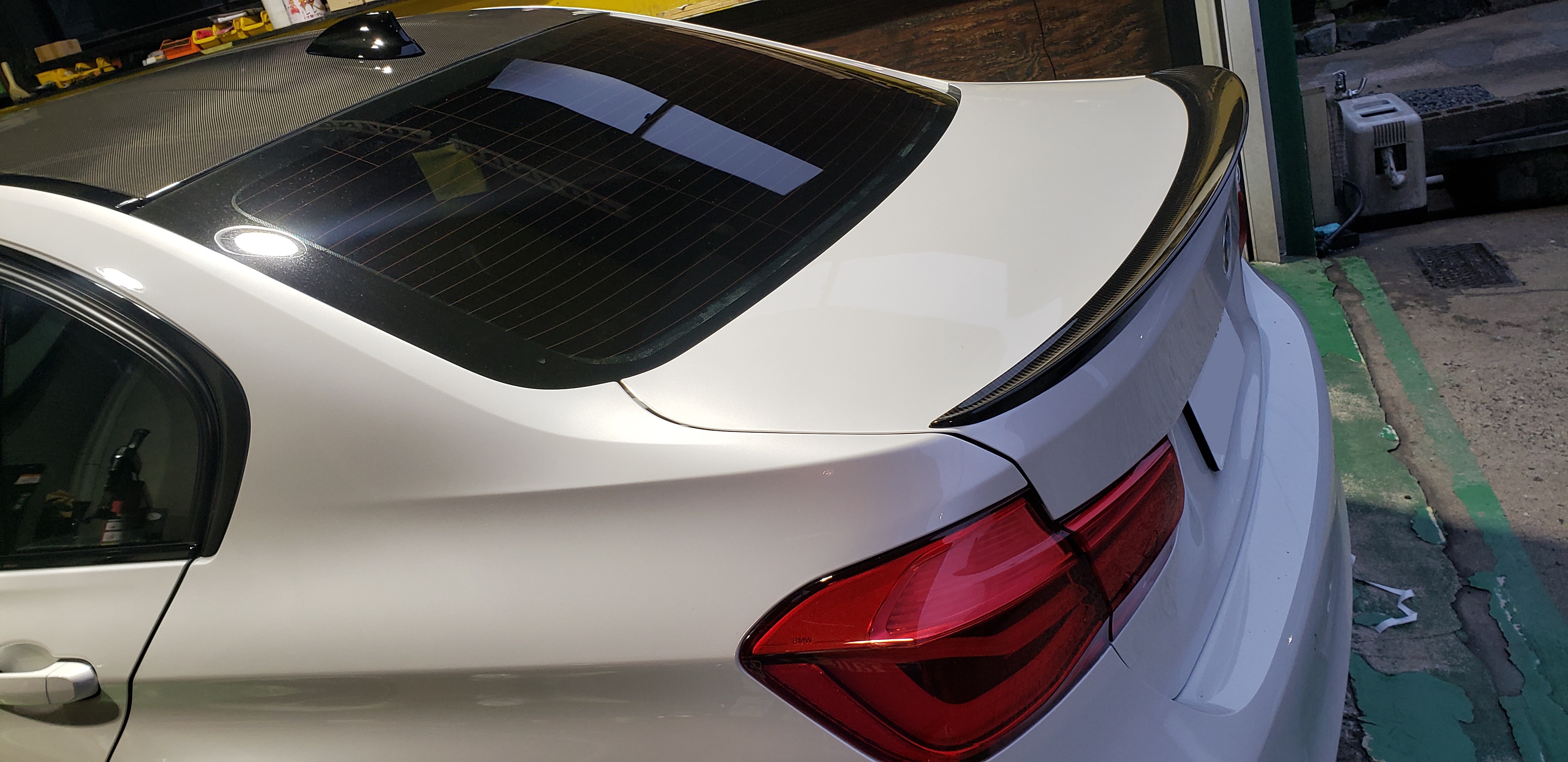 BMW F80 M3 トランクスポイラー&等長センターパイプ&バルブ