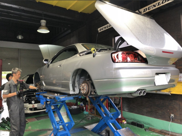 シルビアヴァリエッタ 車高調交換 Bmw Fカウルトップ交換 G30キドニーグリル交換 Pole Position シルビアヴァリエッタ 車高調交換 Bmw Fカウルトップ交換 G30キドニーグリル交換 Pole Position