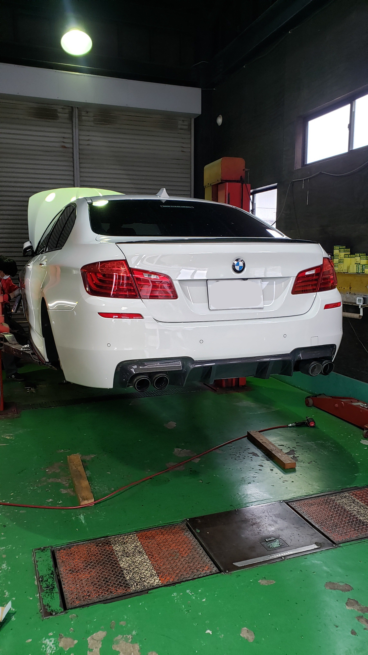 最安値に挑戦 リアブレーキパッドセンサー BMW F10 523d用
