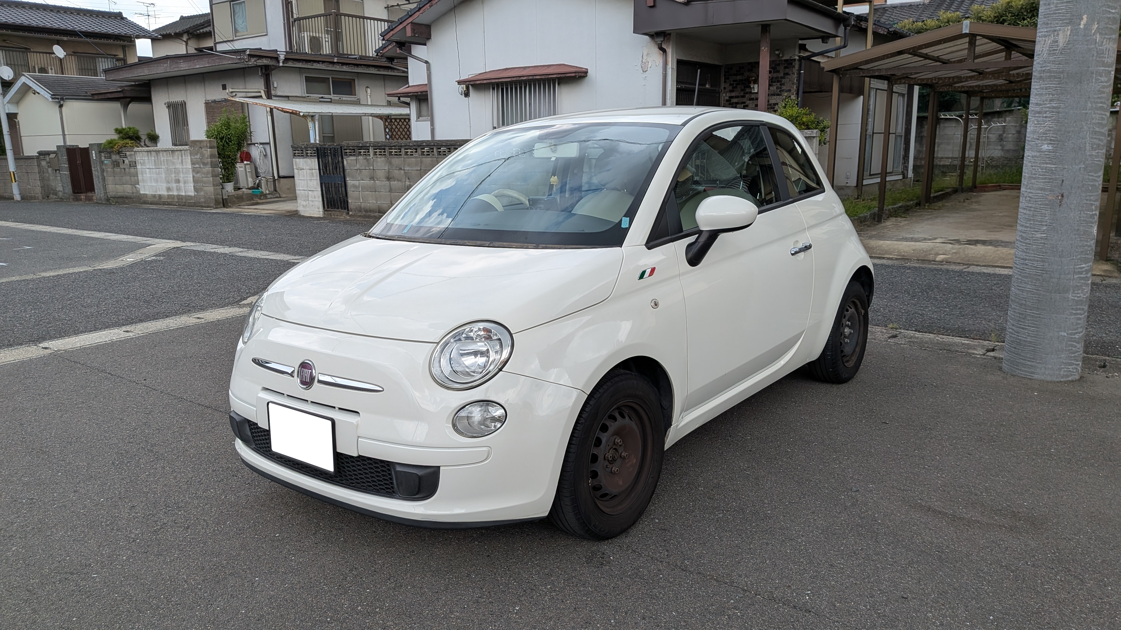 フィアット500 ワイパーモーター交換、オイル交換×3！ | POLE POSITION