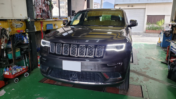 JEEP グランドチェロキー コーディングなしDE DRL デイライトキット 