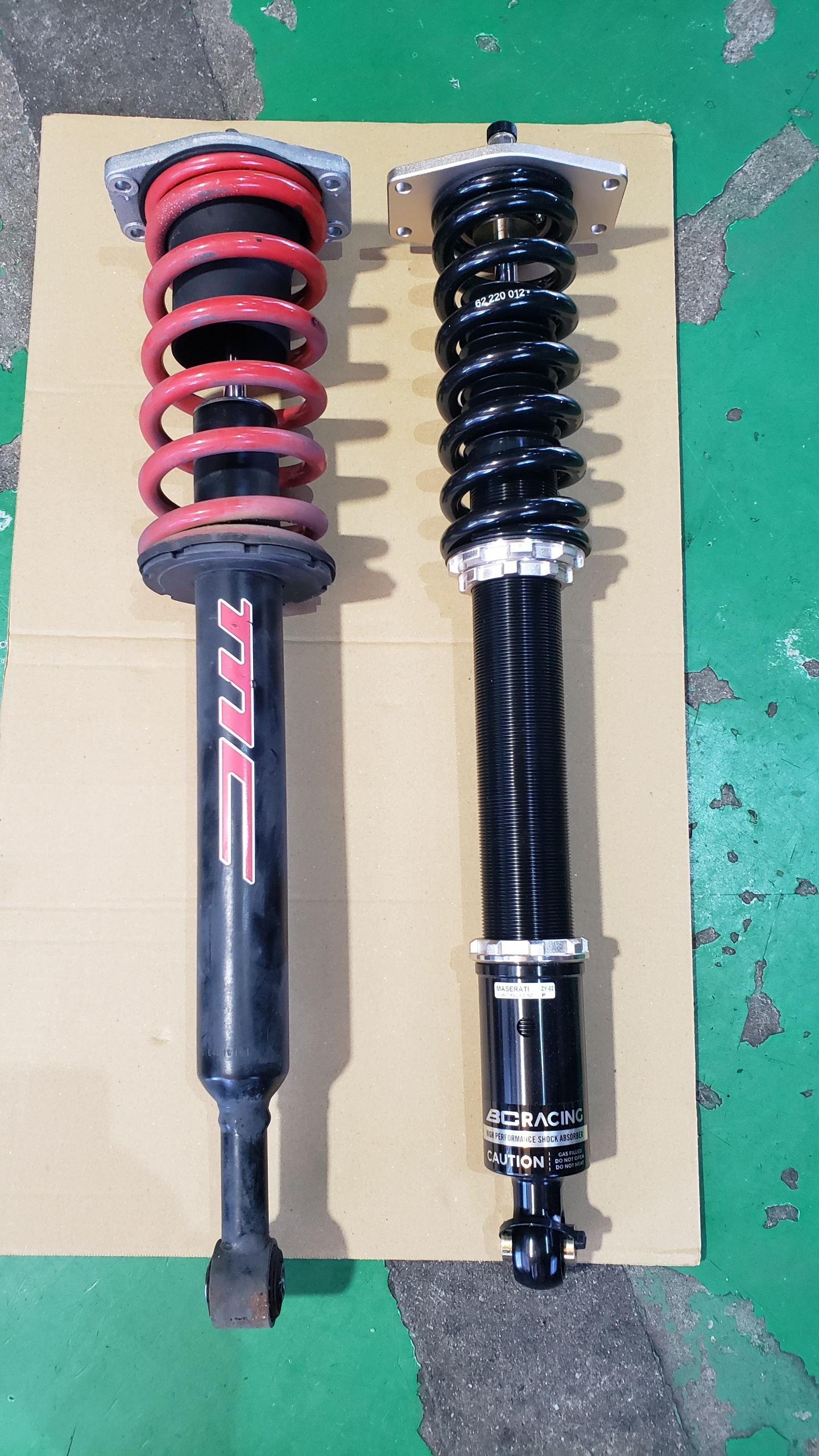 Maserati マセラティ クワトロポルテ iiD×BC RACING 車高調