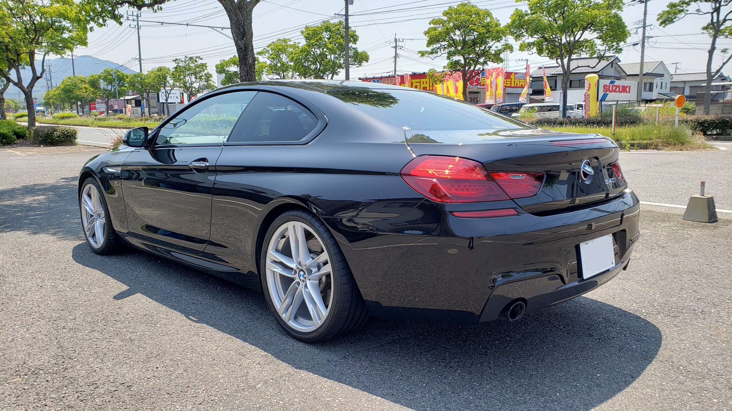 BMW F13 640i ダウンサス取り付け、車検などなど… | POLE POSITION