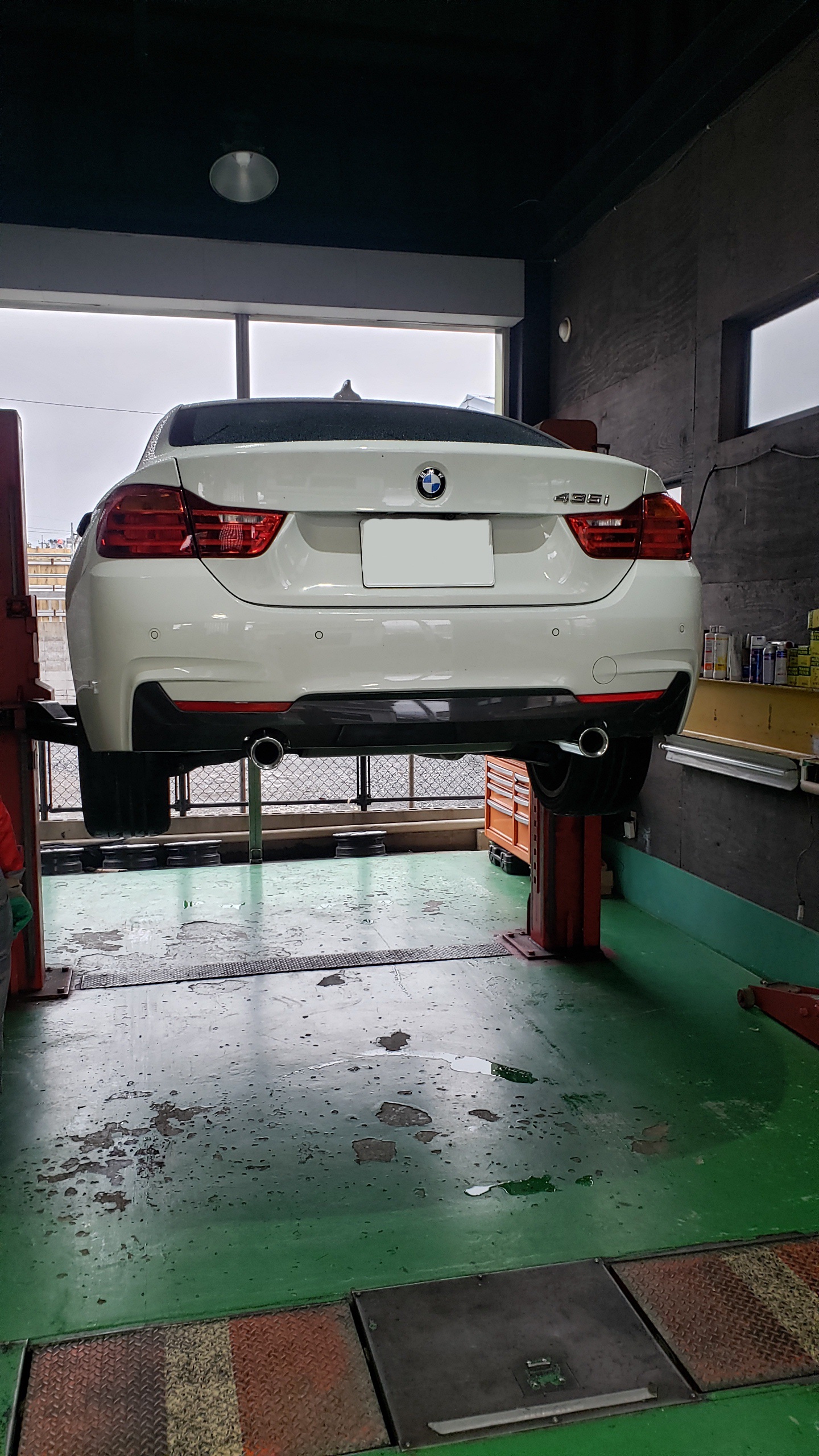 F32 435i ダウンサス H&R 使用期間半年！ F32 435i ダウンサス H&R 使用期間半年！