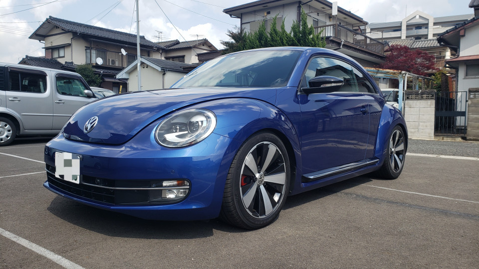 ザ ビートル Xyz車高調取り付け Pole Position