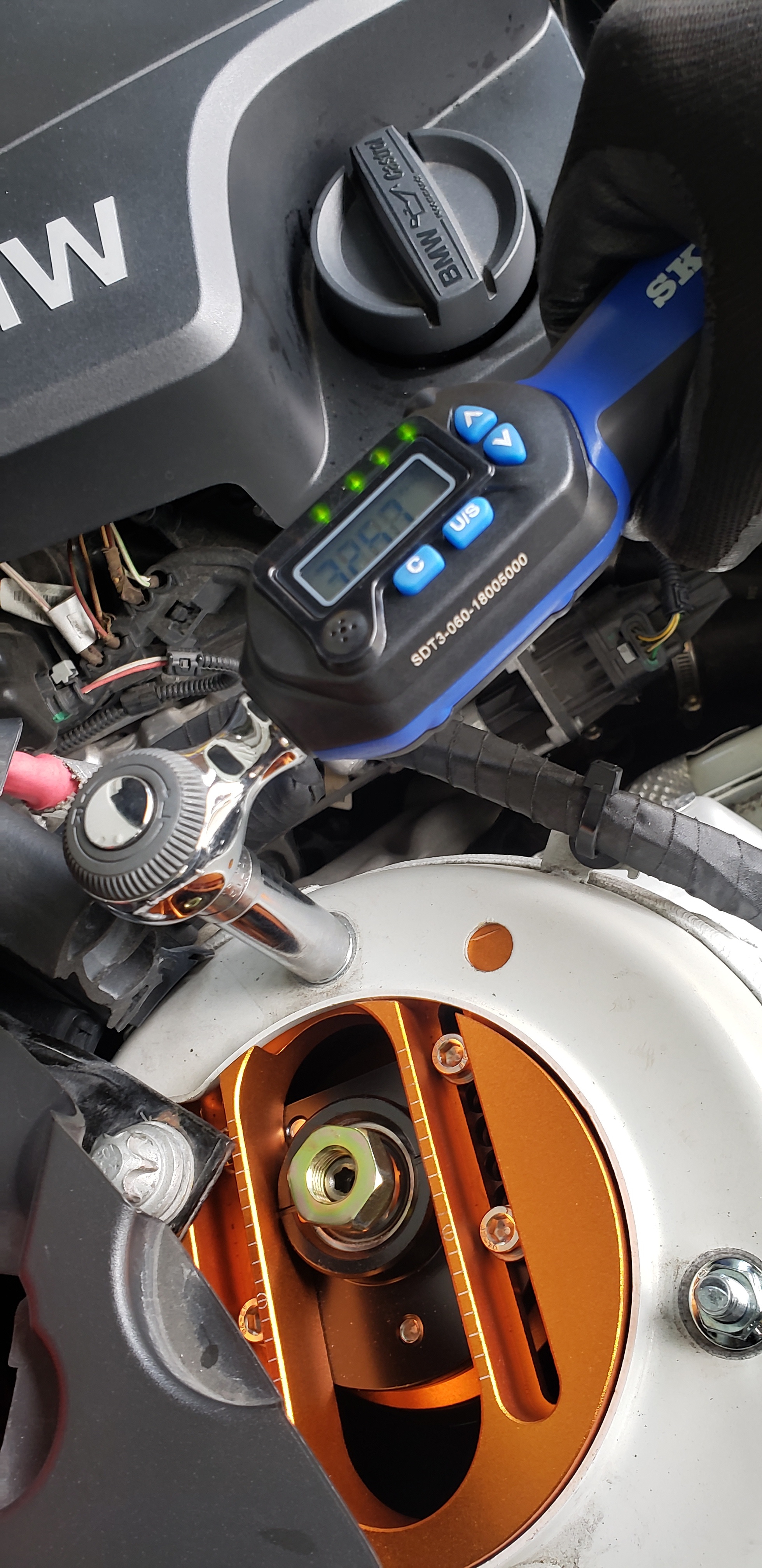 今日もT-DEMANDピロアッパー！オイル交換などなど… | POLE POSITION