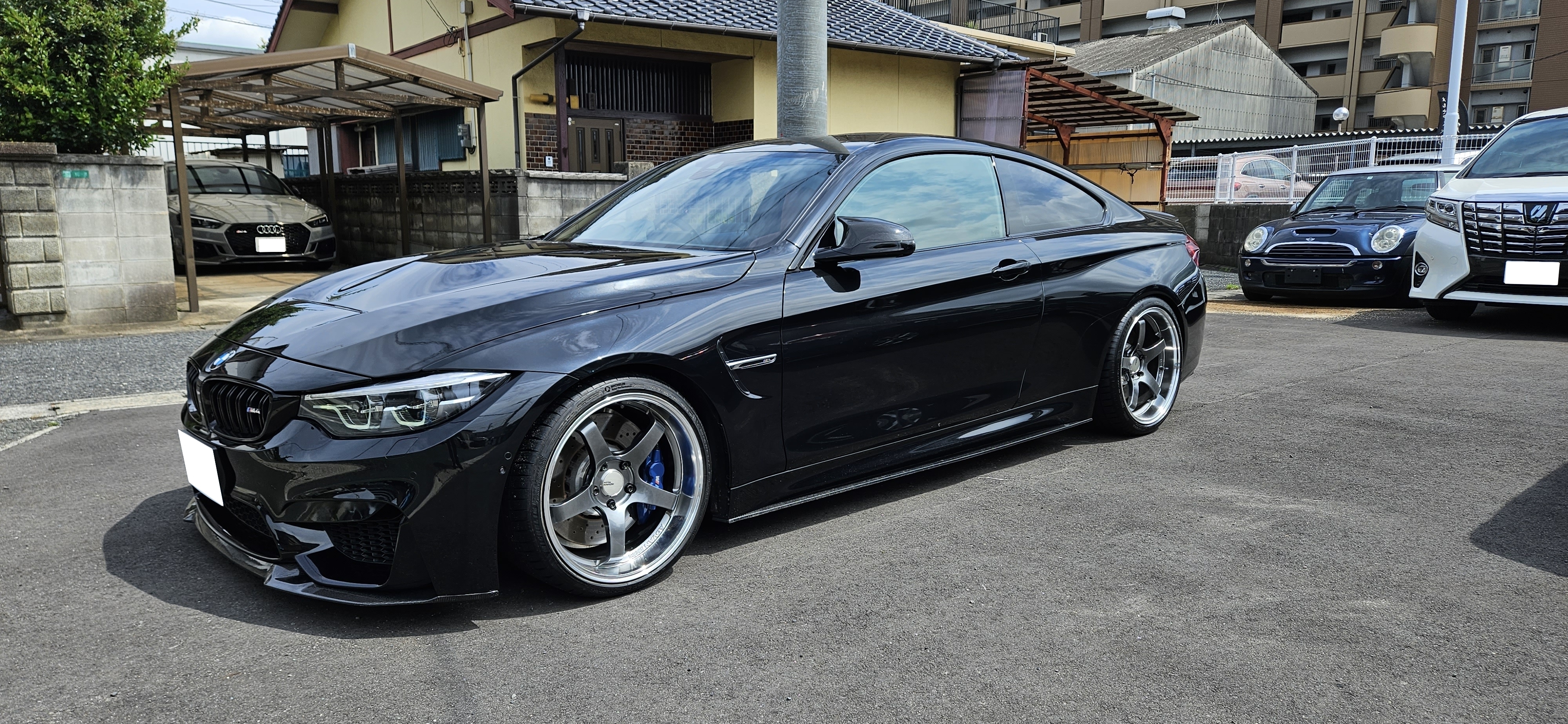 M4 f82 フェンダー純正ダクト無し Wide FRONT FENDER for F82-M4 development – LAPTORR