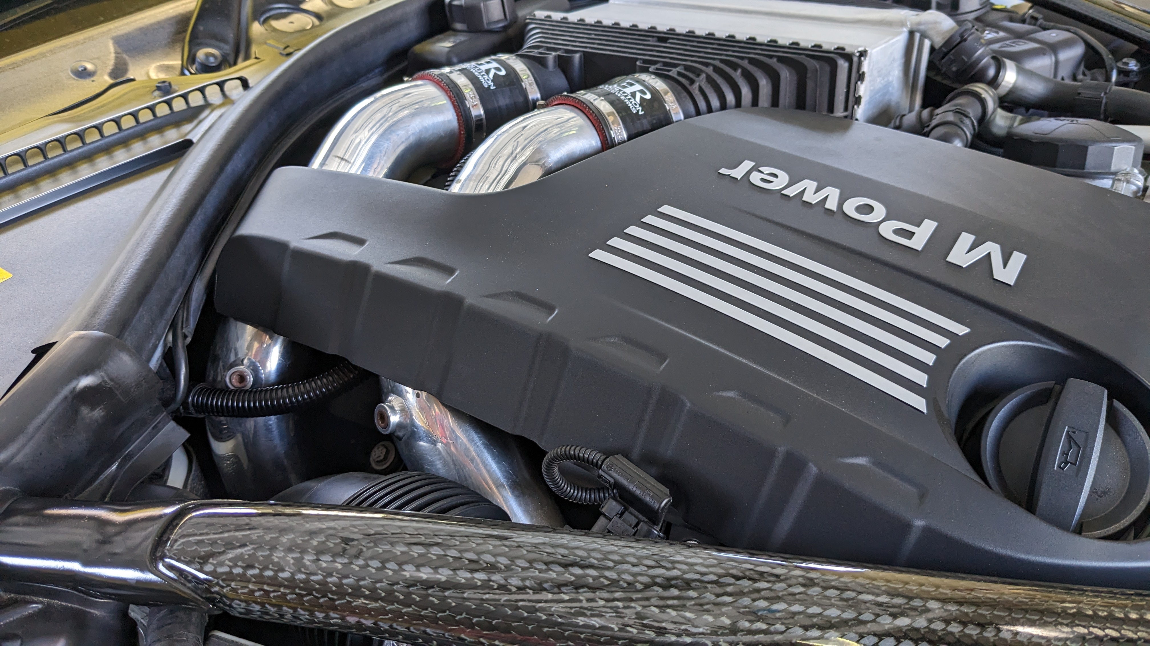 BMW F82 M4 HIGH SPARK IGNITION COIL&プラグ、チャージ