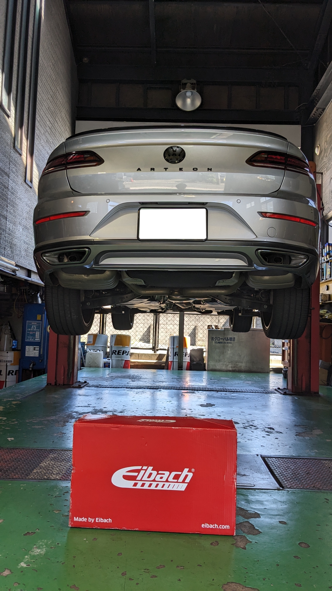 VWアルテオン ダウンサス フォクトランド ダウンサス VW アルテオン 4モーション 3HDJHF