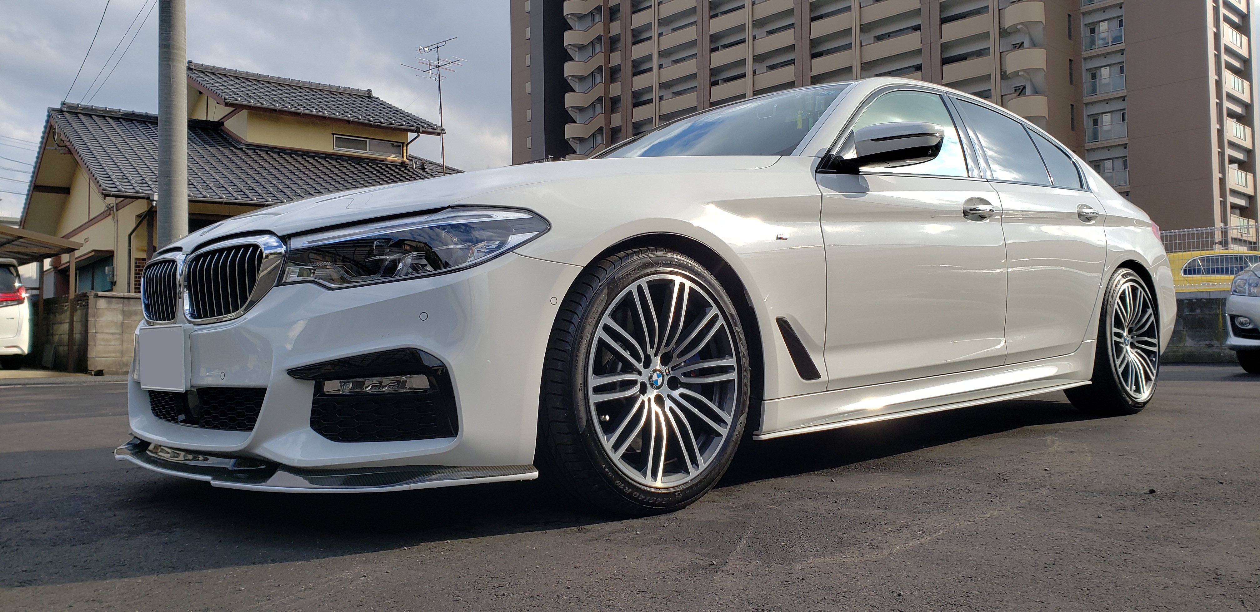 BMW G30 540i ダウンサス取り付け！ | POLE POSITION