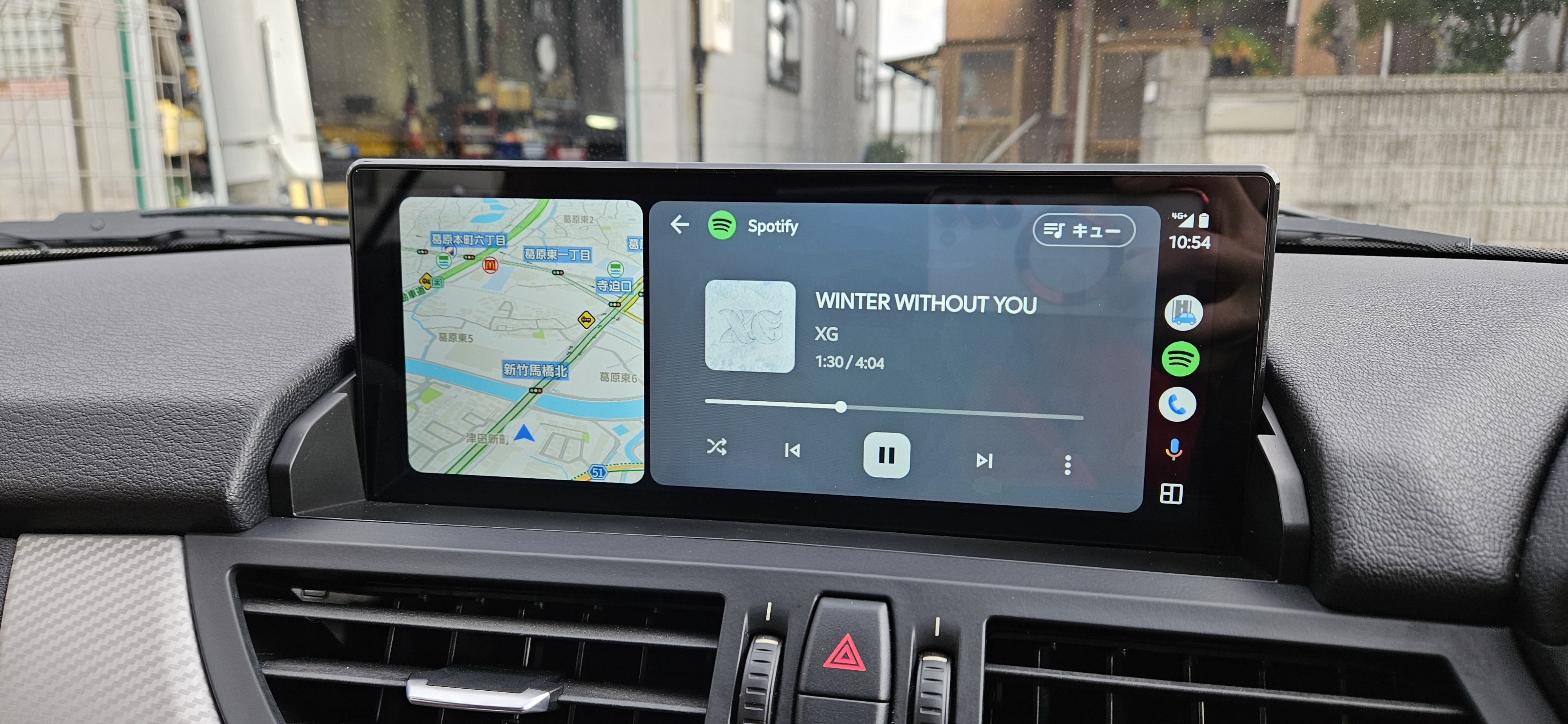 BMW E89 Z4 Androidモニター取り付け！ | POLE POSITION