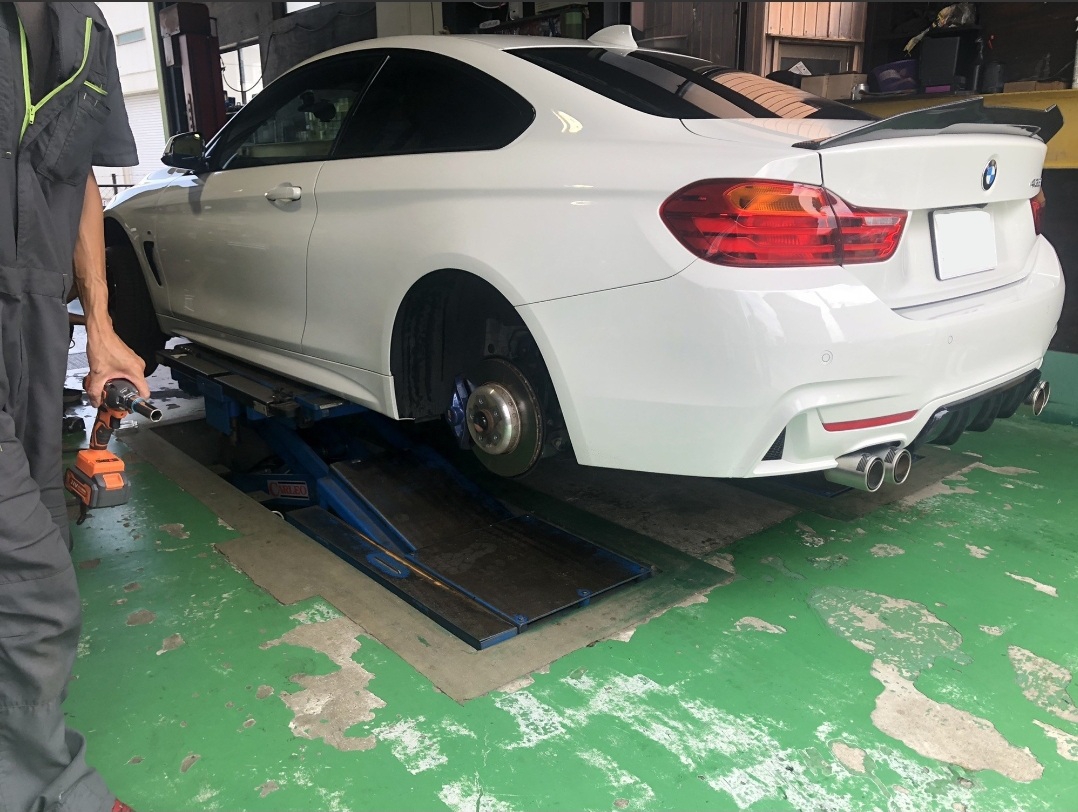 仙台店 Kさん】シンプルに走りは気持ち良く仕上げてBMW F32 435i